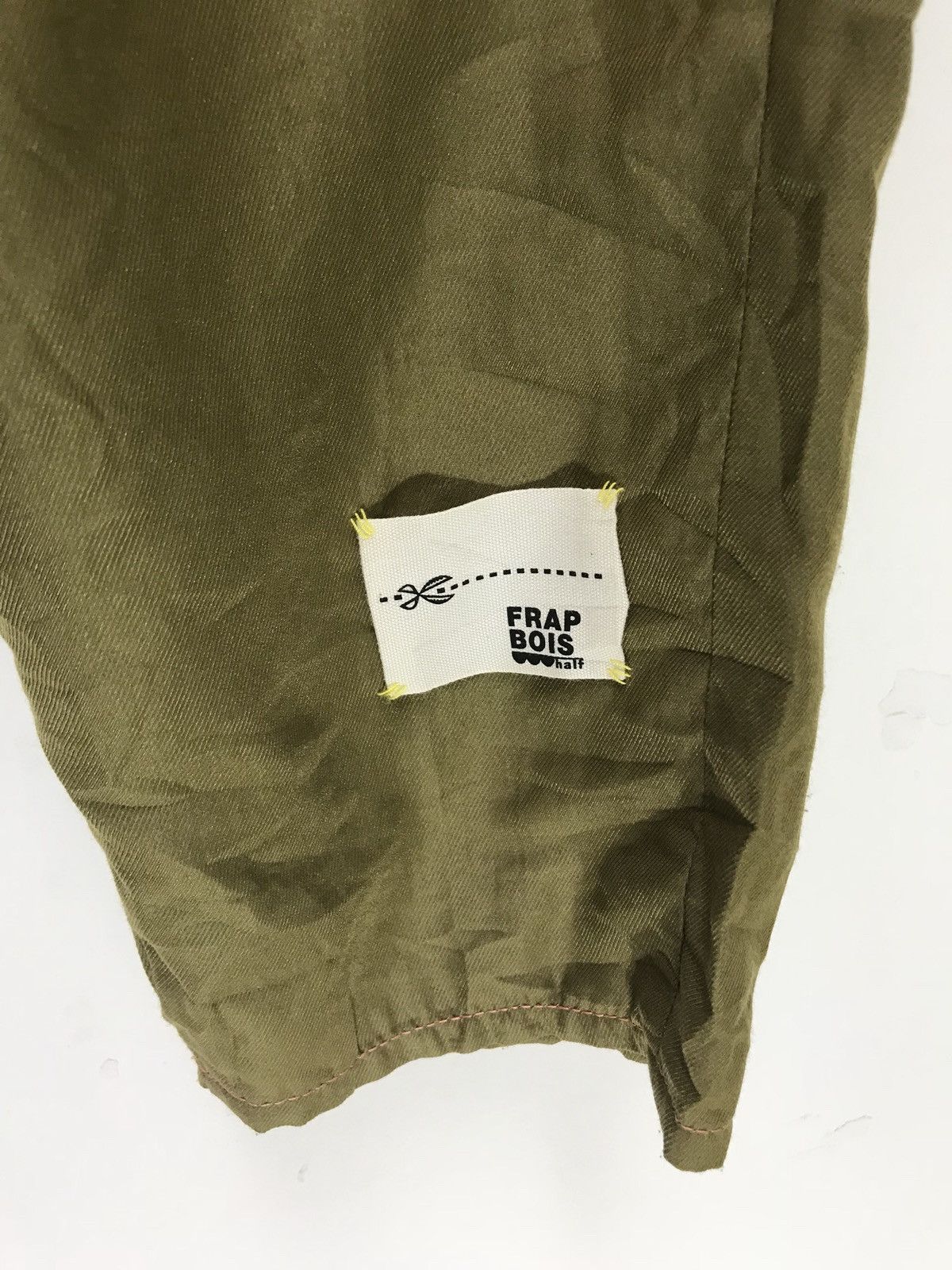 Frapbois Frapbois Cargo Cropped Style Thin Materials Loose Size US 30 / EU 46 - 3 Thumbnail
