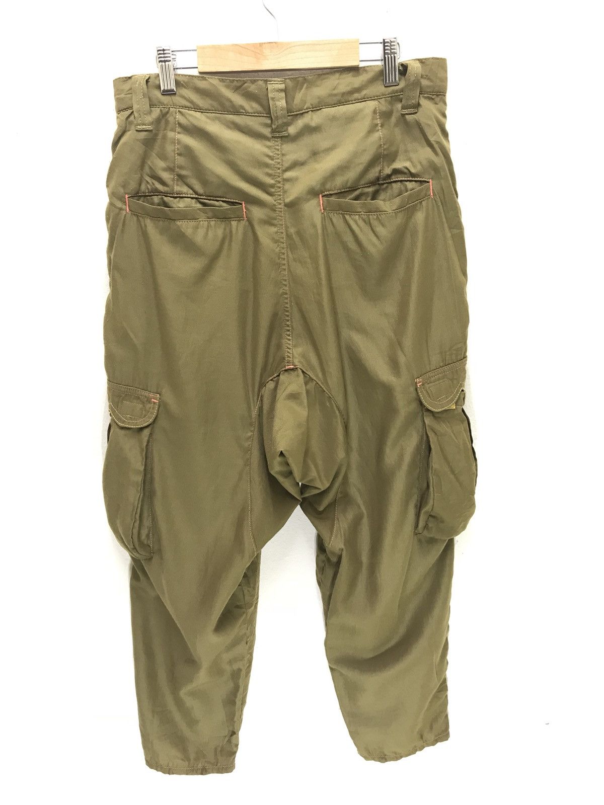 Frapbois Frapbois Cargo Cropped Style Thin Materials Loose Size US 30 / EU 46 - 7 Thumbnail