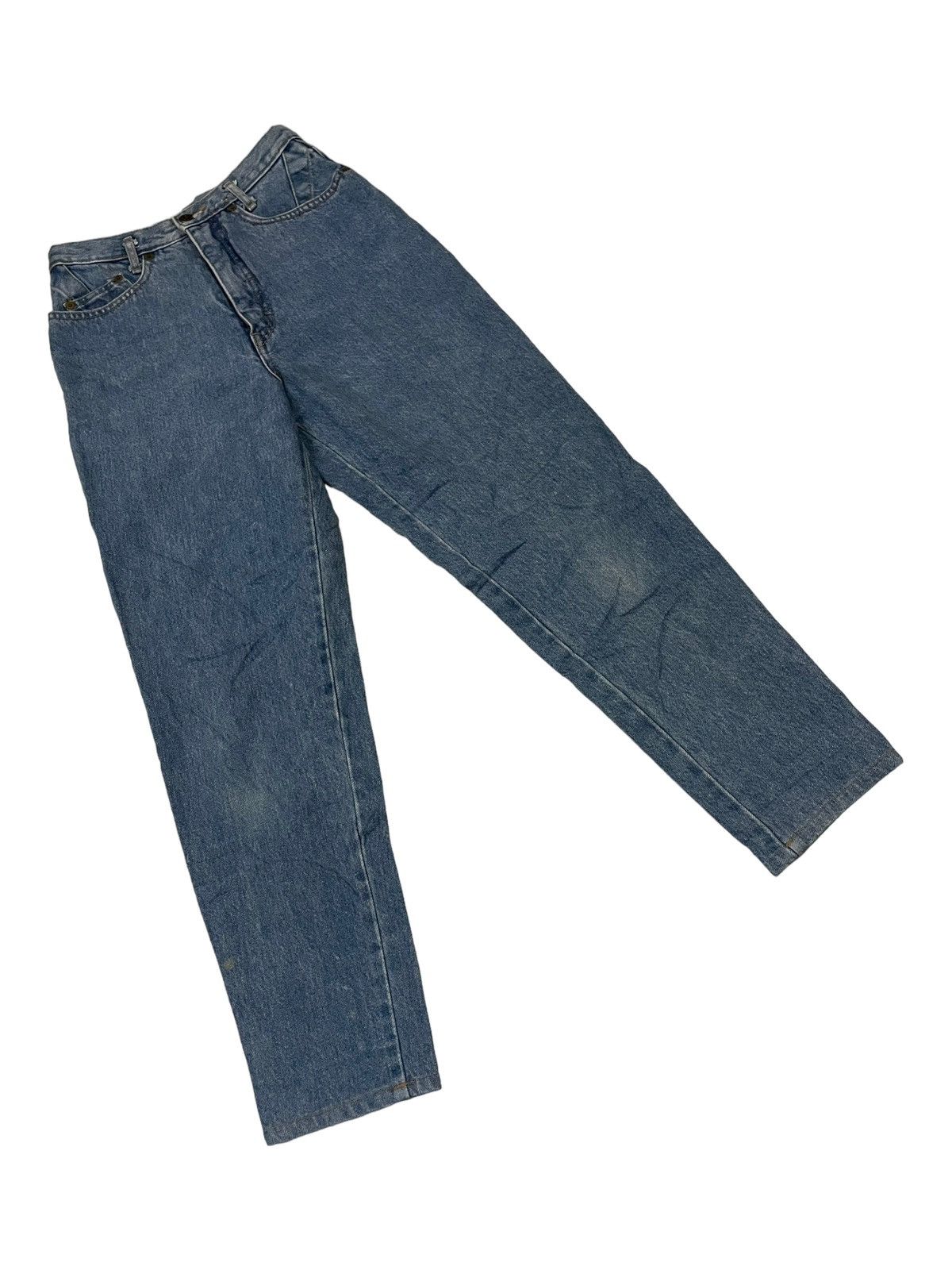 Camel × Japanese Brand Sweet Camel Slim Fit Denim Size US 26 / EU 42 - 2 Thumbnail