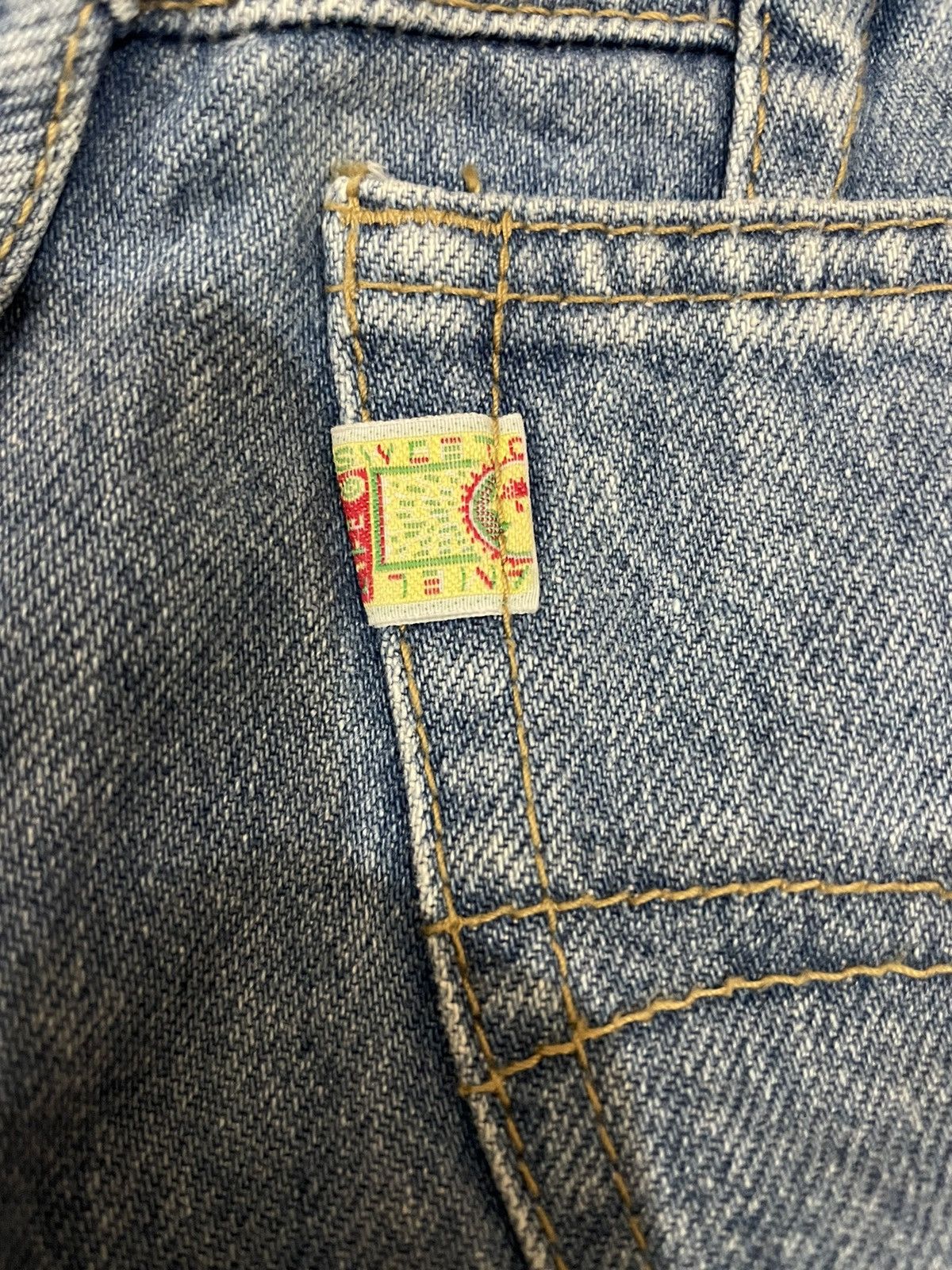 Camel × Japanese Brand Sweet Camel Slim Fit Denim Size US 26 / EU 42 - 9 Thumbnail