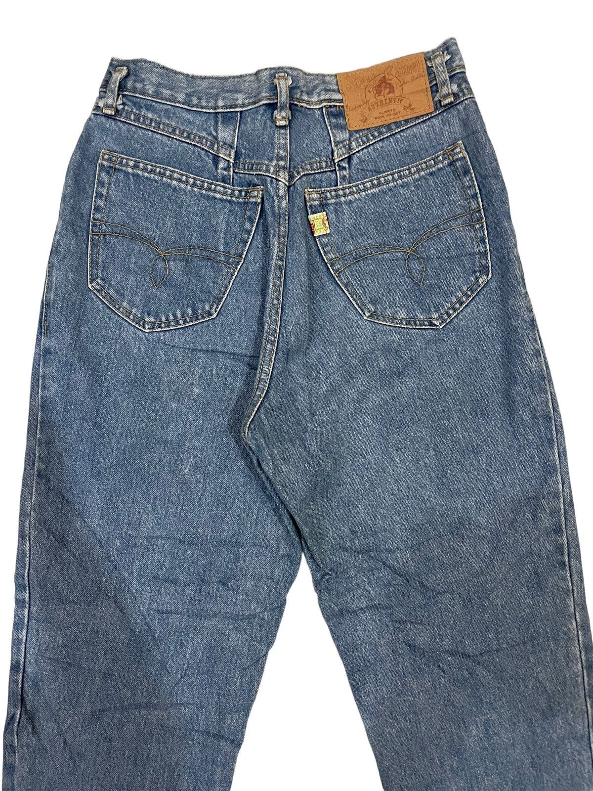 Camel × Japanese Brand Sweet Camel Slim Fit Denim Size US 26 / EU 42 - 11 Thumbnail