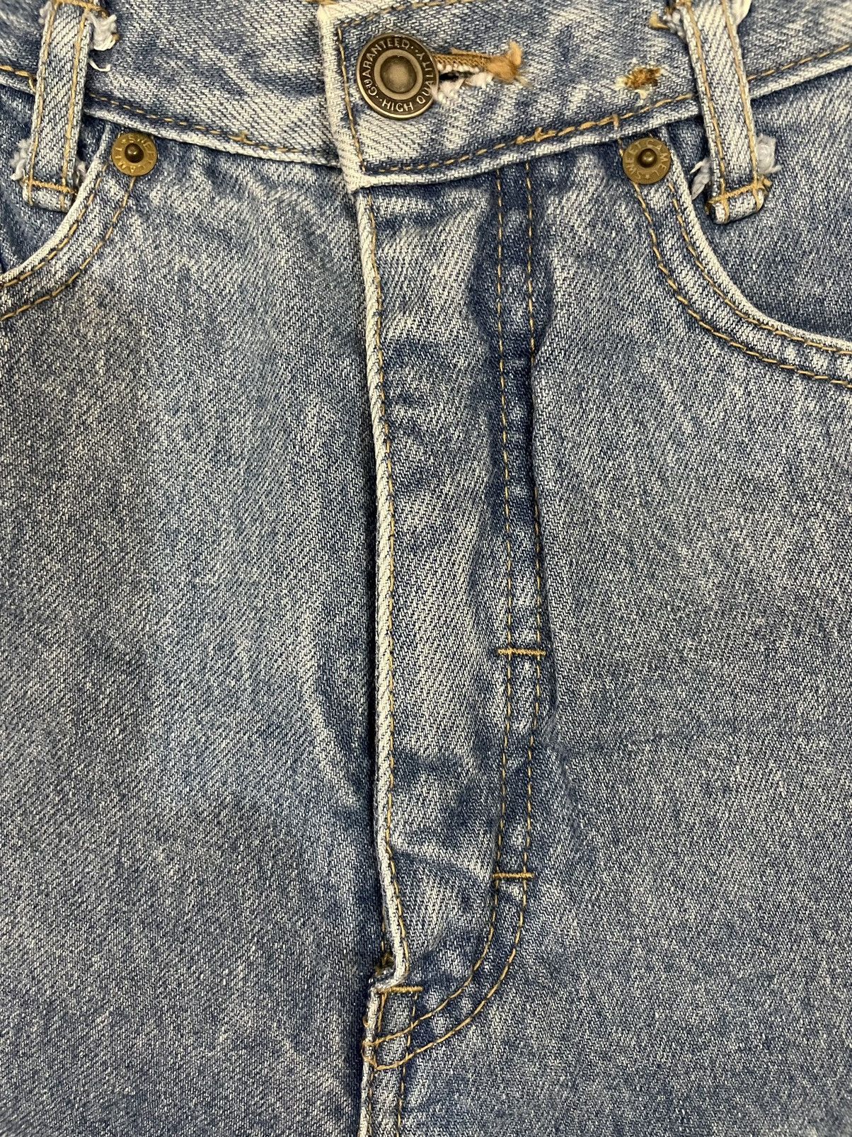 Camel × Japanese Brand Sweet Camel Slim Fit Denim Size US 26 / EU 42 - 7 Thumbnail