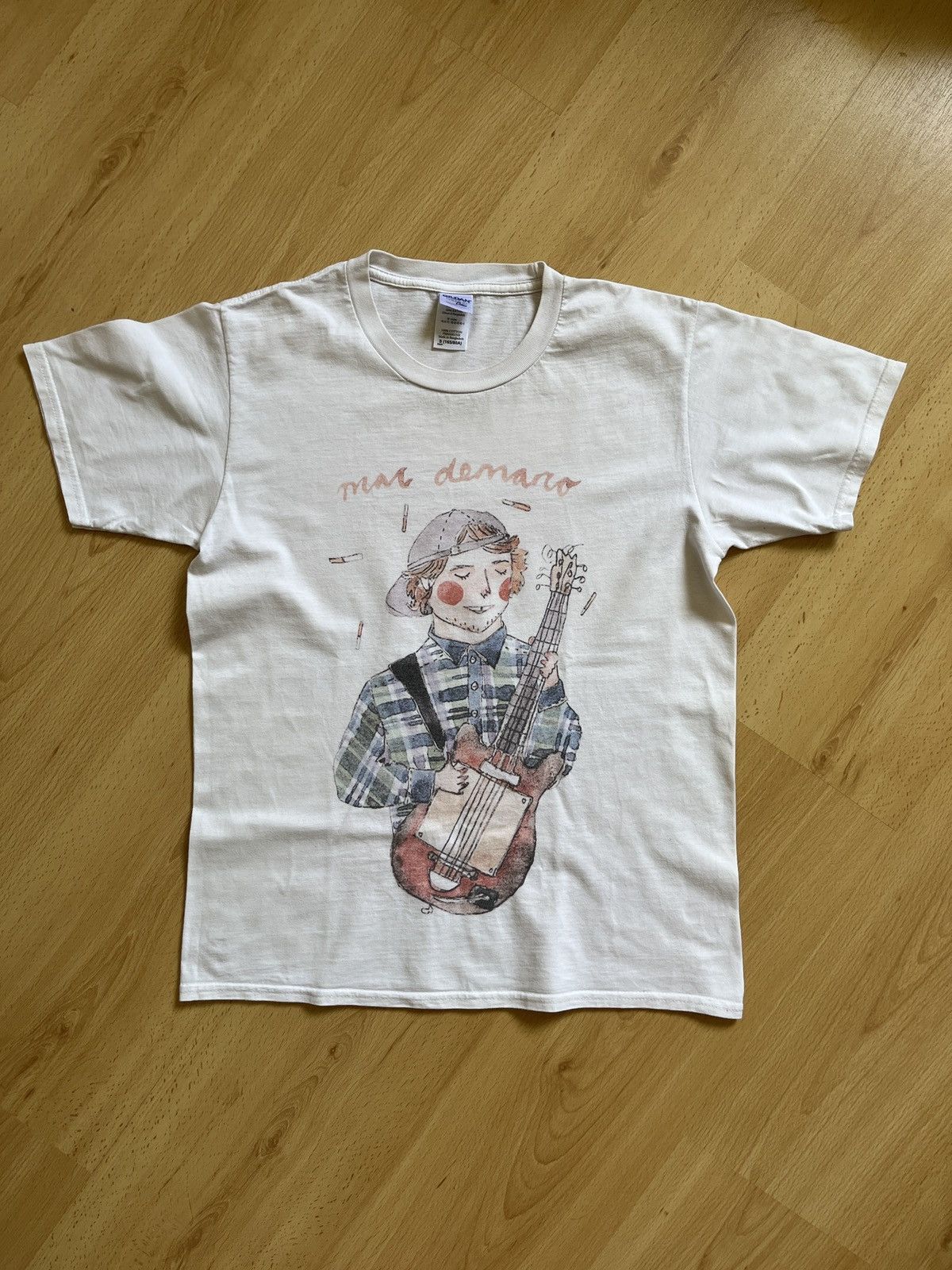 Band Tees × Gildan × Vintage Mac Demarco vintage tee Size US S / EU 44-46 / 1 - 1 Thumbnail