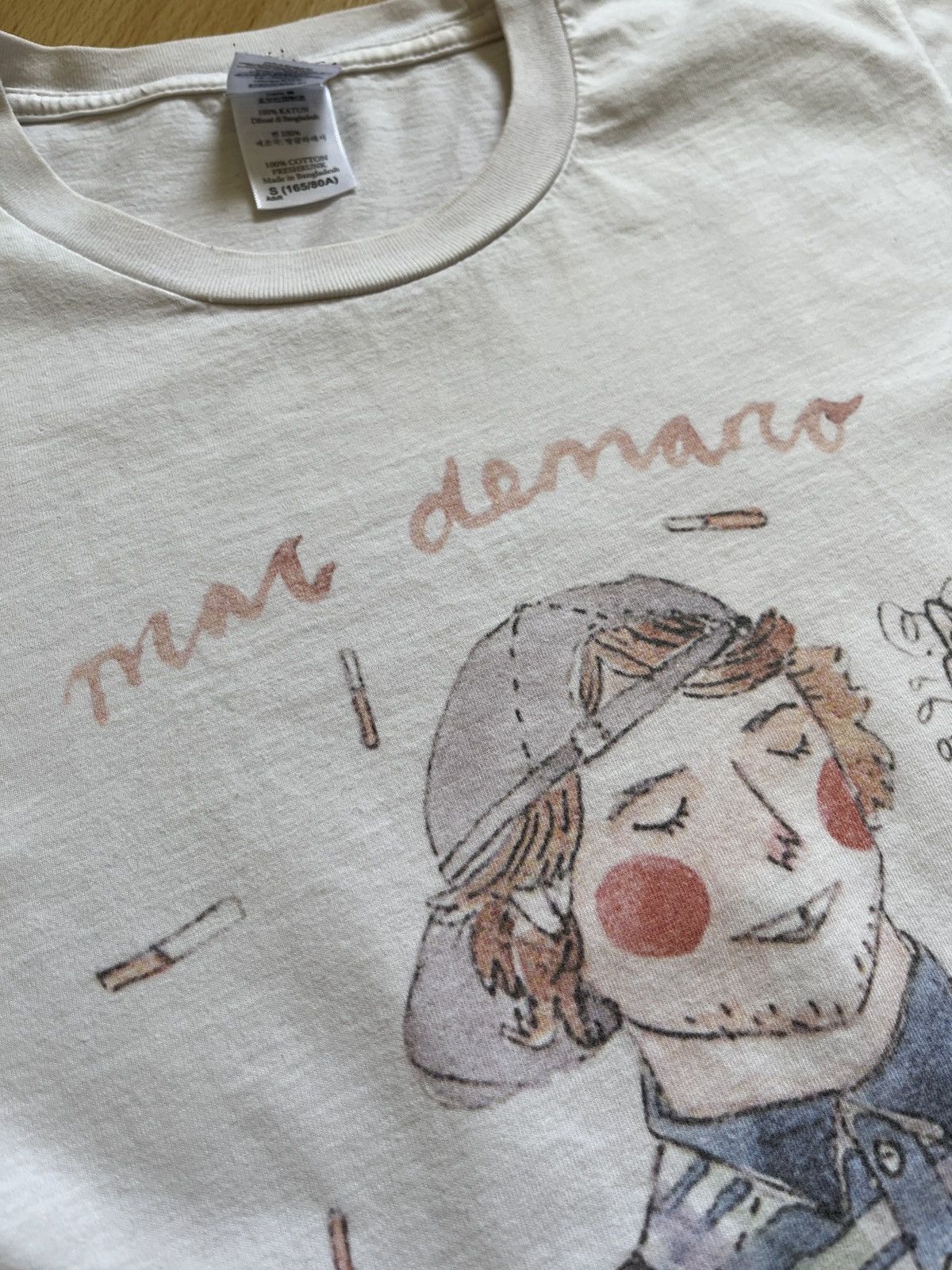 Band Tees × Gildan × Vintage Mac Demarco vintage tee Size US S / EU 44-46 / 1 - 4 Thumbnail