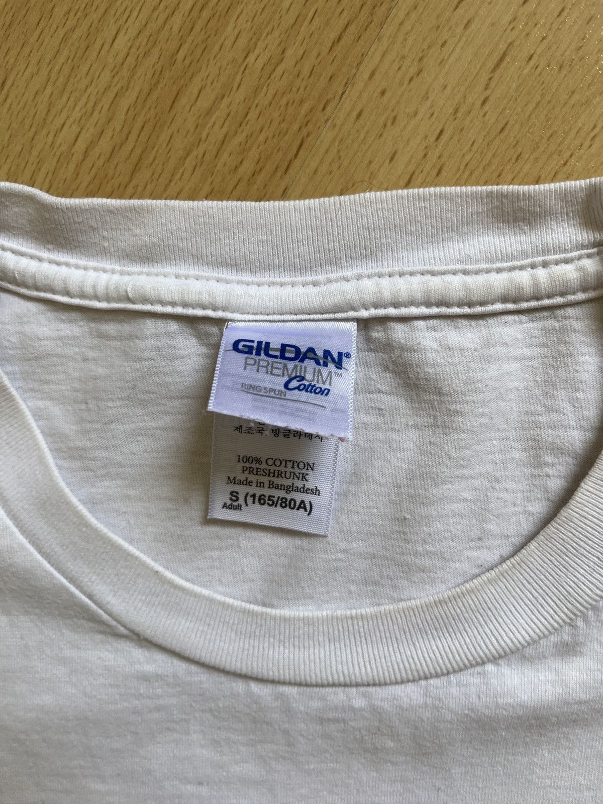 Band Tees × Gildan × Vintage Mac Demarco vintage tee Size US S / EU 44-46 / 1 - 9 Thumbnail