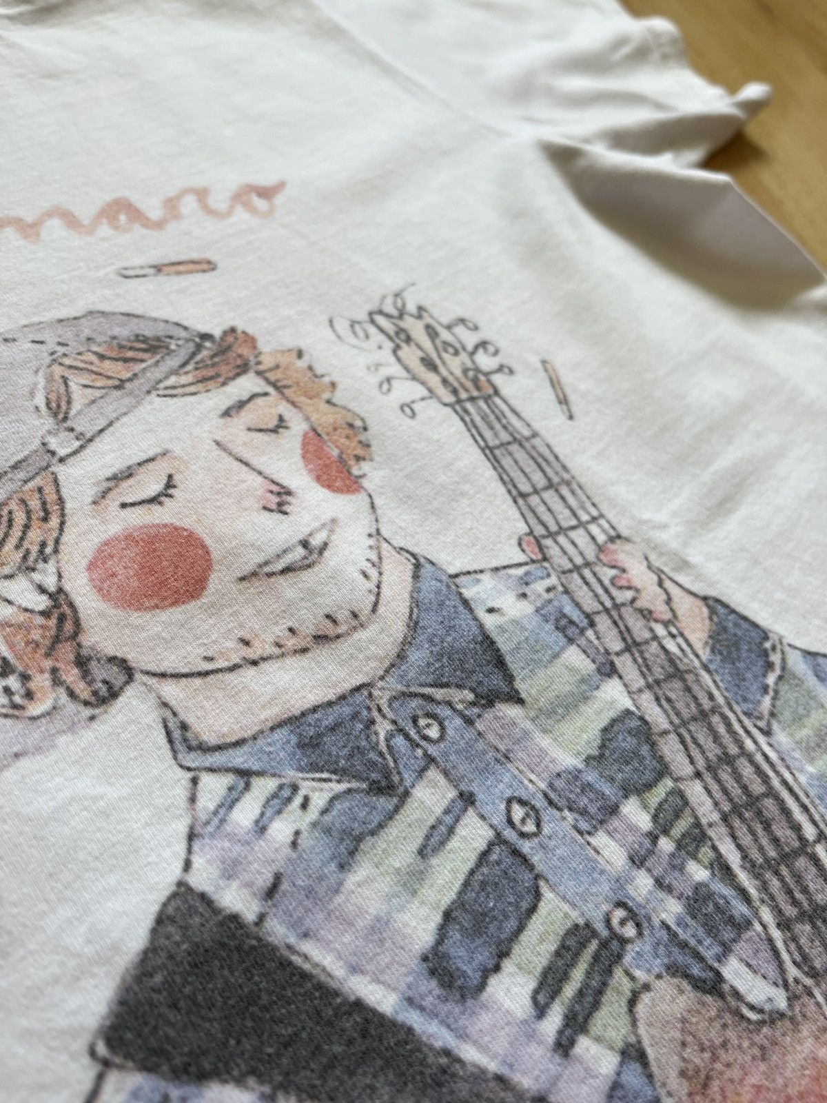 Band Tees × Gildan × Vintage Mac Demarco vintage tee Size US S / EU 44-46 / 1 - 5 Thumbnail