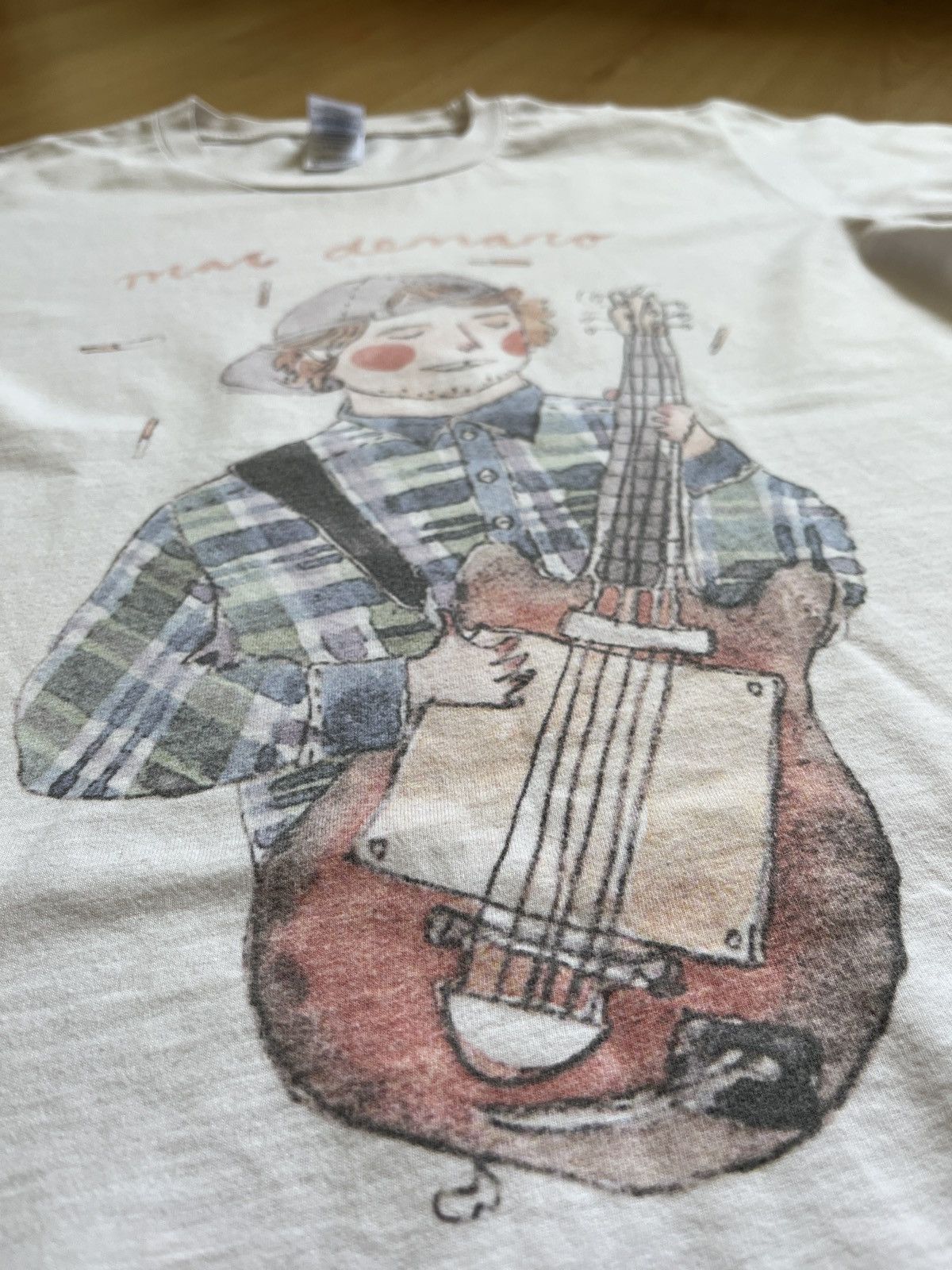 Band Tees × Gildan × Vintage Mac Demarco vintage tee Size US S / EU 44-46 / 1 - 3 Thumbnail
