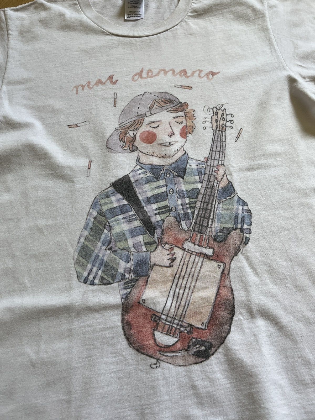 Band Tees × Gildan × Vintage Mac Demarco vintage tee Size US S / EU 44-46 / 1 - 2 Thumbnail