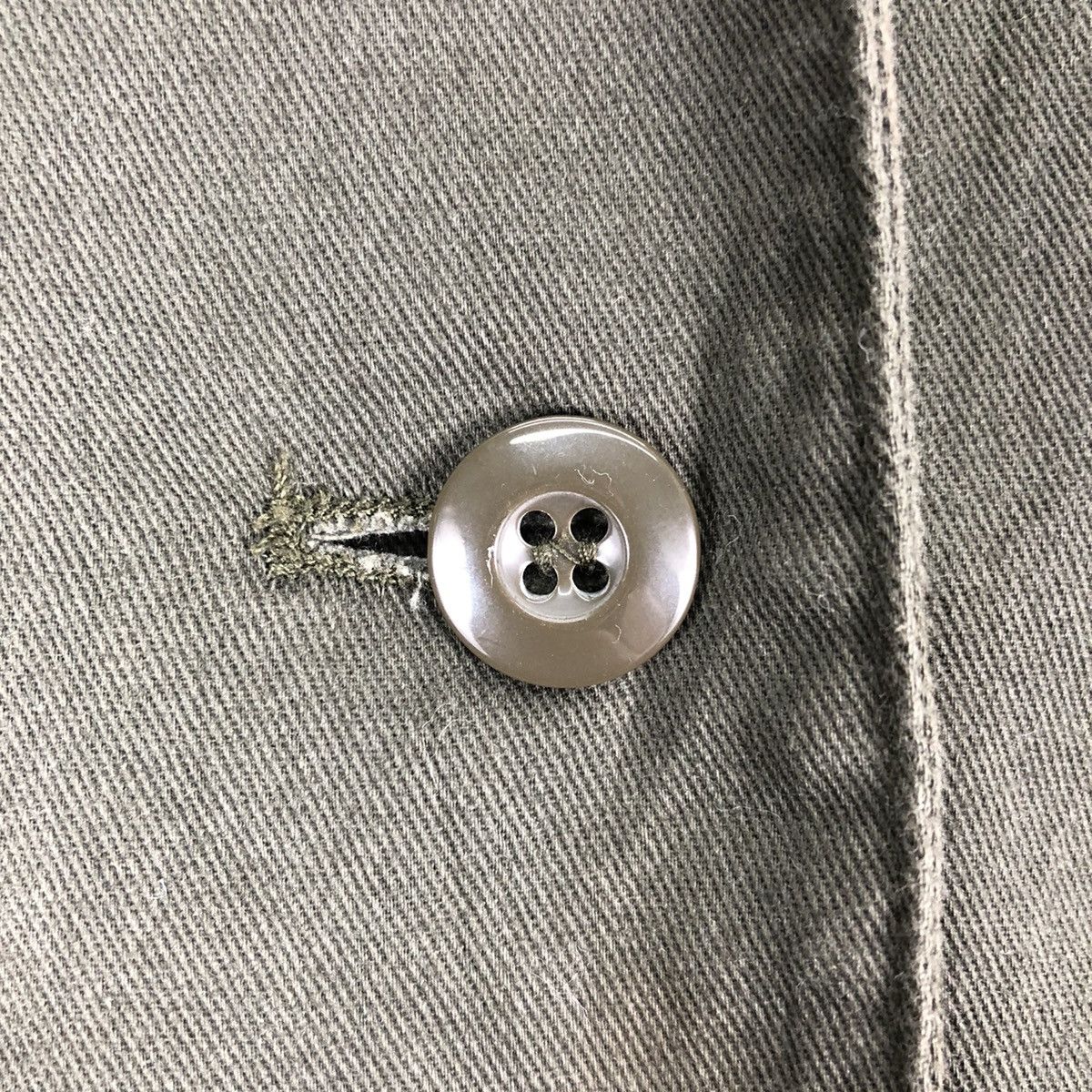 Japanese Brand Vintage OG Military Jacket Style Oversize by Chip Clip Size US XXL / EU 58 / 5 - 8 Thumbnail