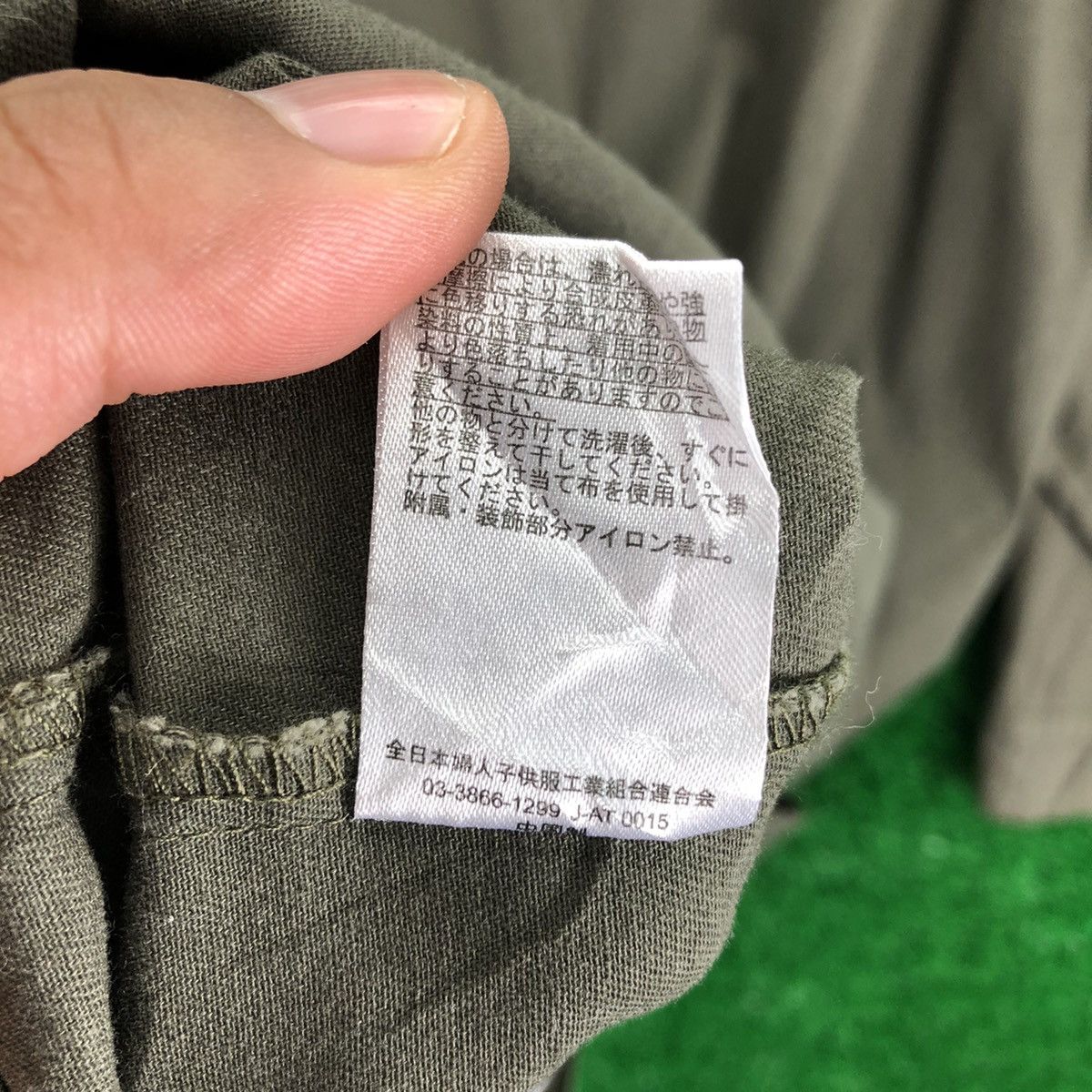 Japanese Brand Vintage OG Military Jacket Style Oversize by Chip Clip Size US XXL / EU 58 / 5 - 13 Thumbnail