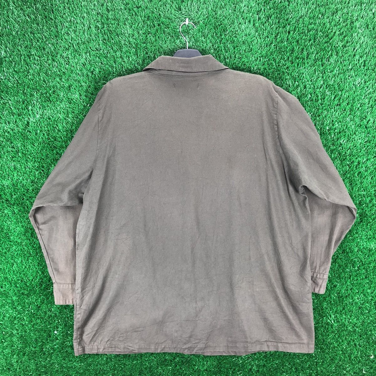 Japanese Brand Vintage OG Military Jacket Style Oversize by Chip Clip Size US XXL / EU 58 / 5 - 4 Thumbnail