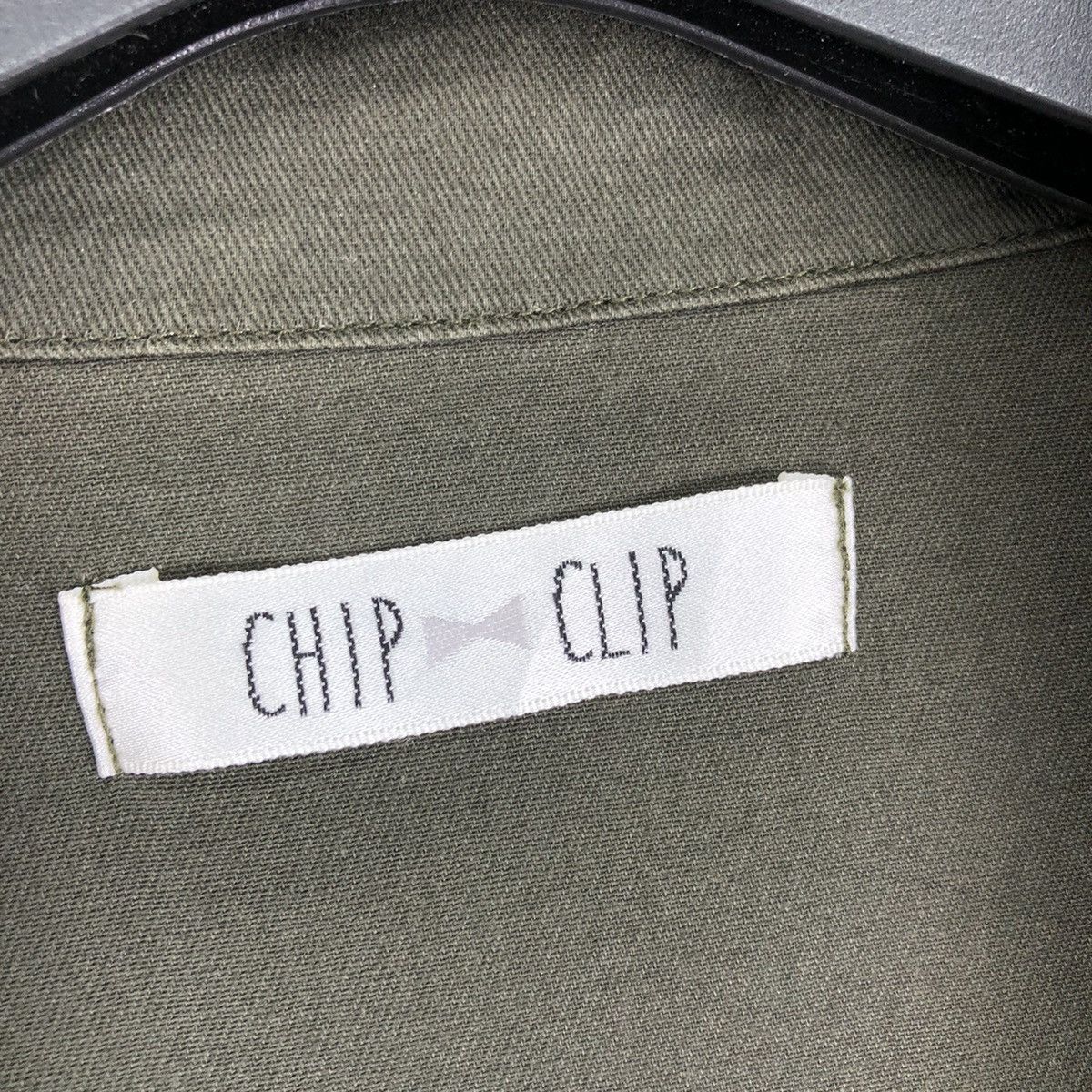 Japanese Brand Vintage OG Military Jacket Style Oversize by Chip Clip Size US XXL / EU 58 / 5 - 11 Thumbnail