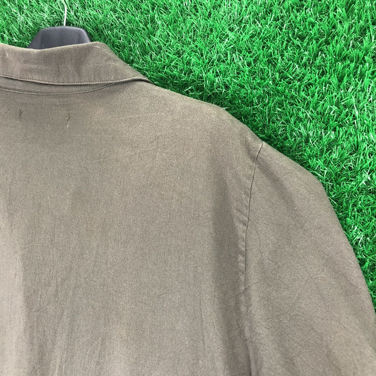 Japanese Brand Vintage OG Military Jacket Style Oversize by Chip Clip Size US XXL / EU 58 / 5 - 5 Thumbnail