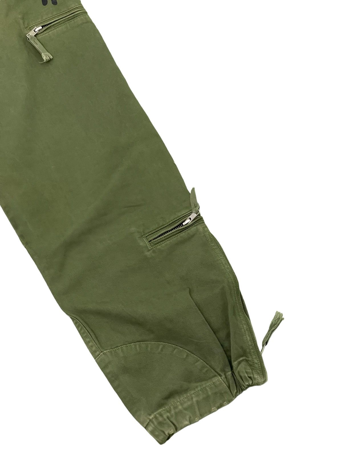 Japanese Brand Rna Inc Cargo Pant Cropped Style Panel Printed Regular 37🟦 Size US 31 - 15 Thumbnail