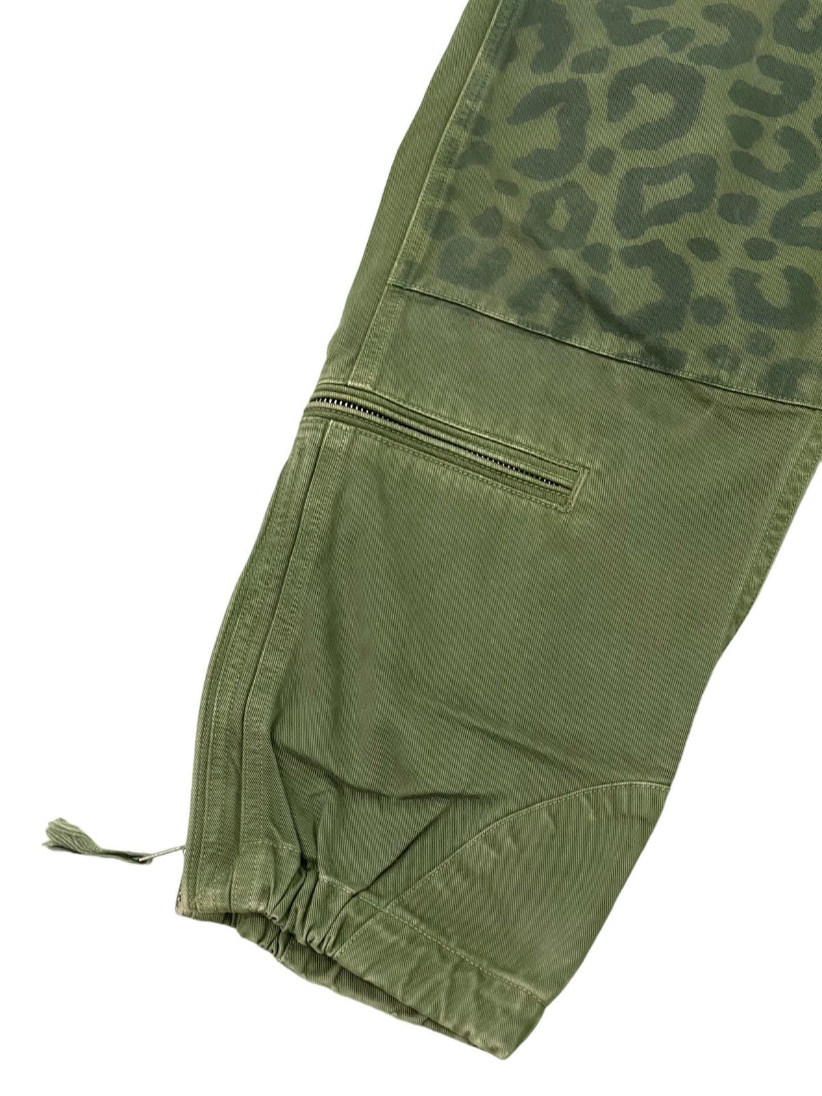 Japanese Brand Rna Inc Cargo Pant Cropped Style Panel Printed Regular 37🟦 Size US 31 - 5 Thumbnail
