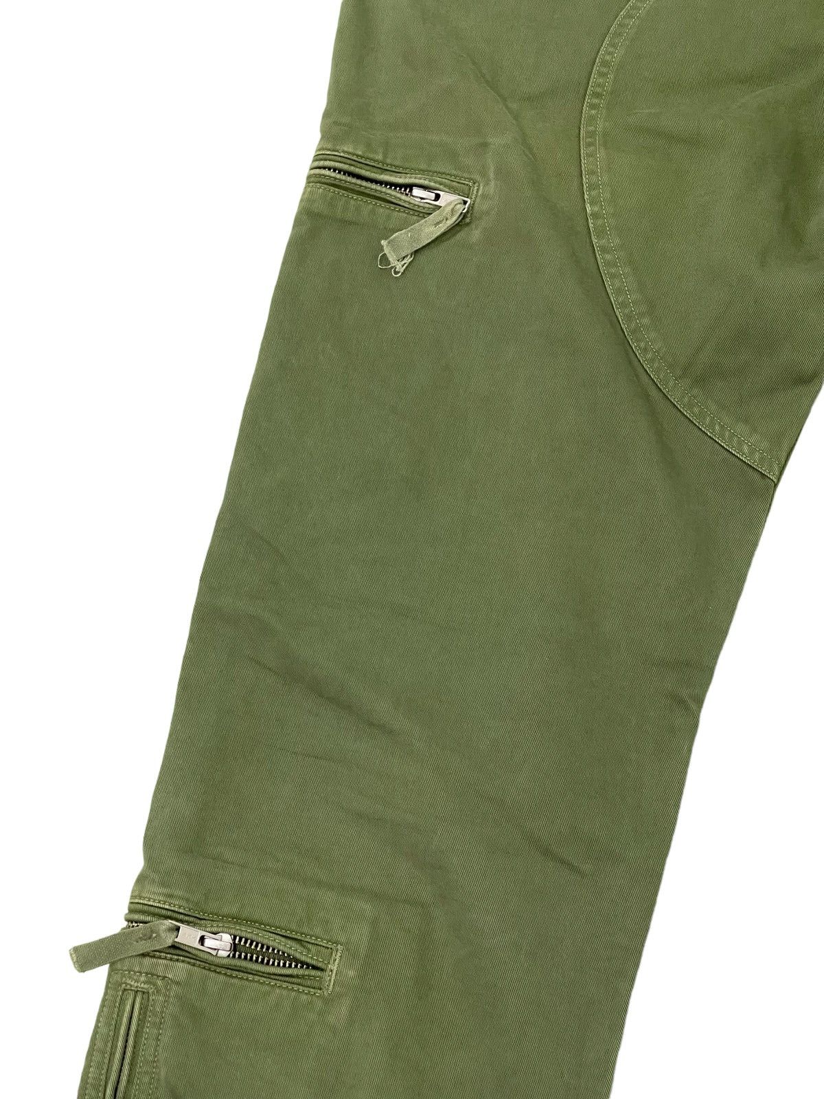 Japanese Brand Rna Inc Cargo Pant Cropped Style Panel Printed Regular 37🟦 Size US 31 - 17 Thumbnail