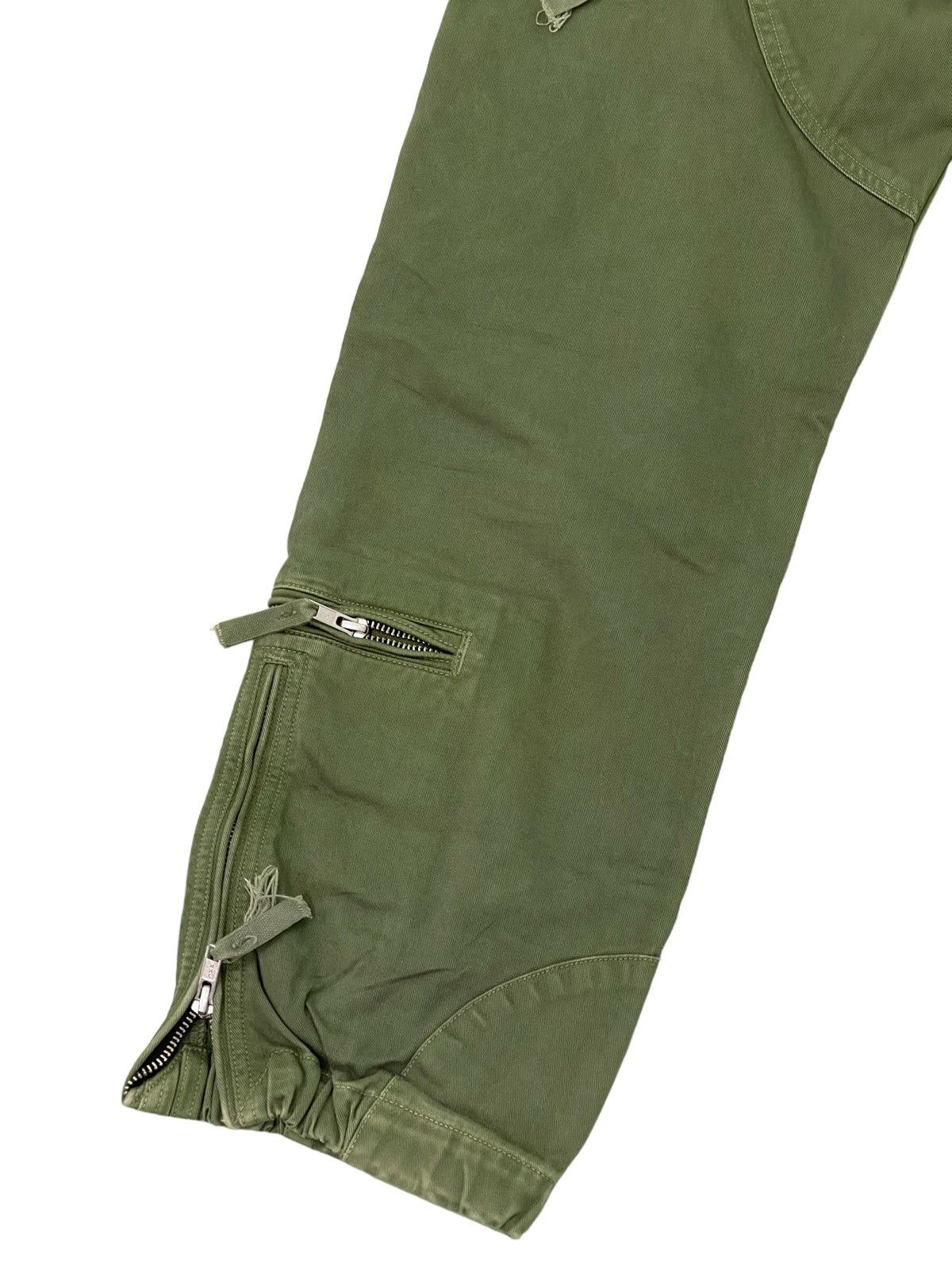 Japanese Brand Rna Inc Cargo Pant Cropped Style Panel Printed Regular 37🟦 Size US 31 - 16 Thumbnail