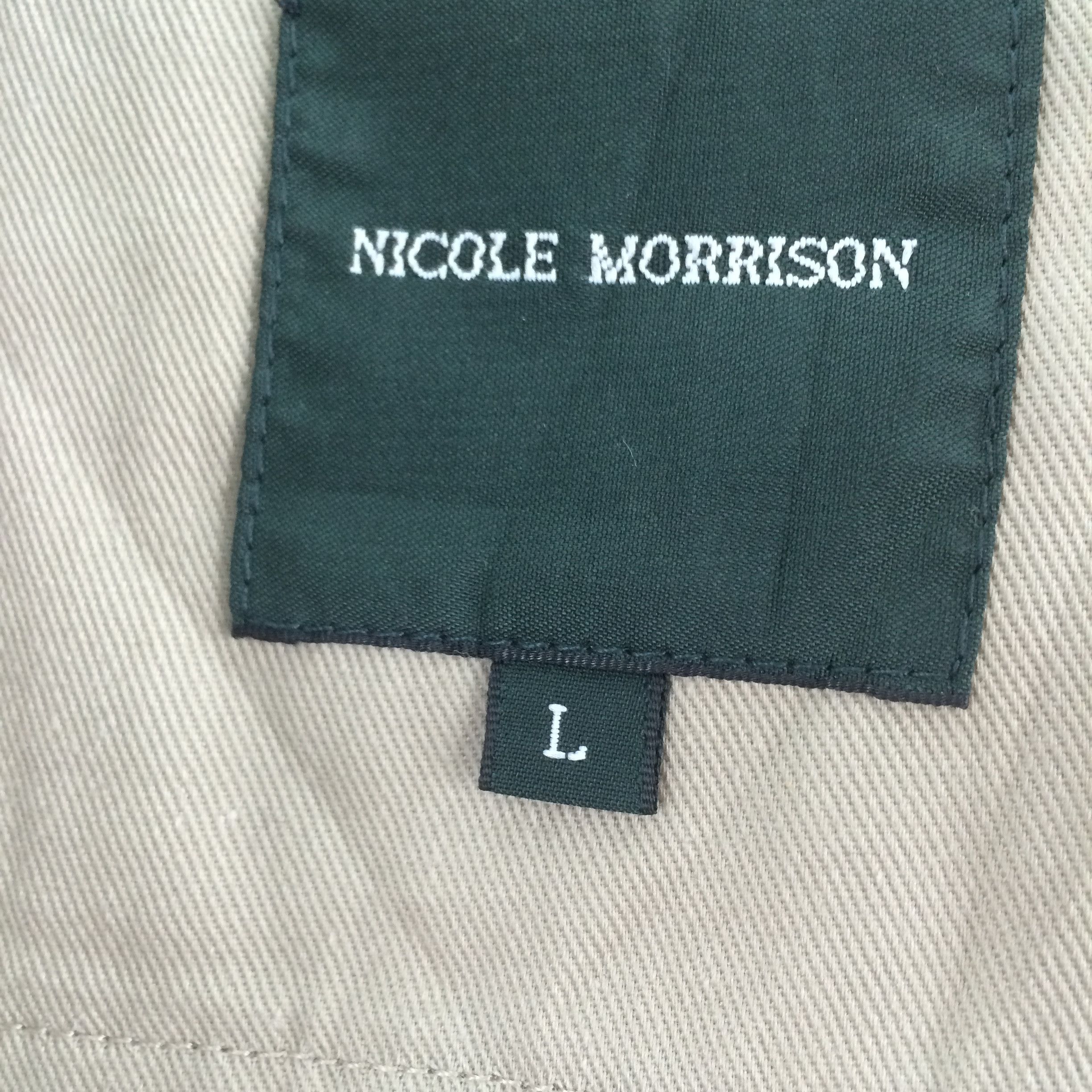 Designer Z152 NICOLE MORRISON TACTICAL OUTDOOR VEST JACKET Size US L / EU 52-54 / 3 - 3 Thumbnail