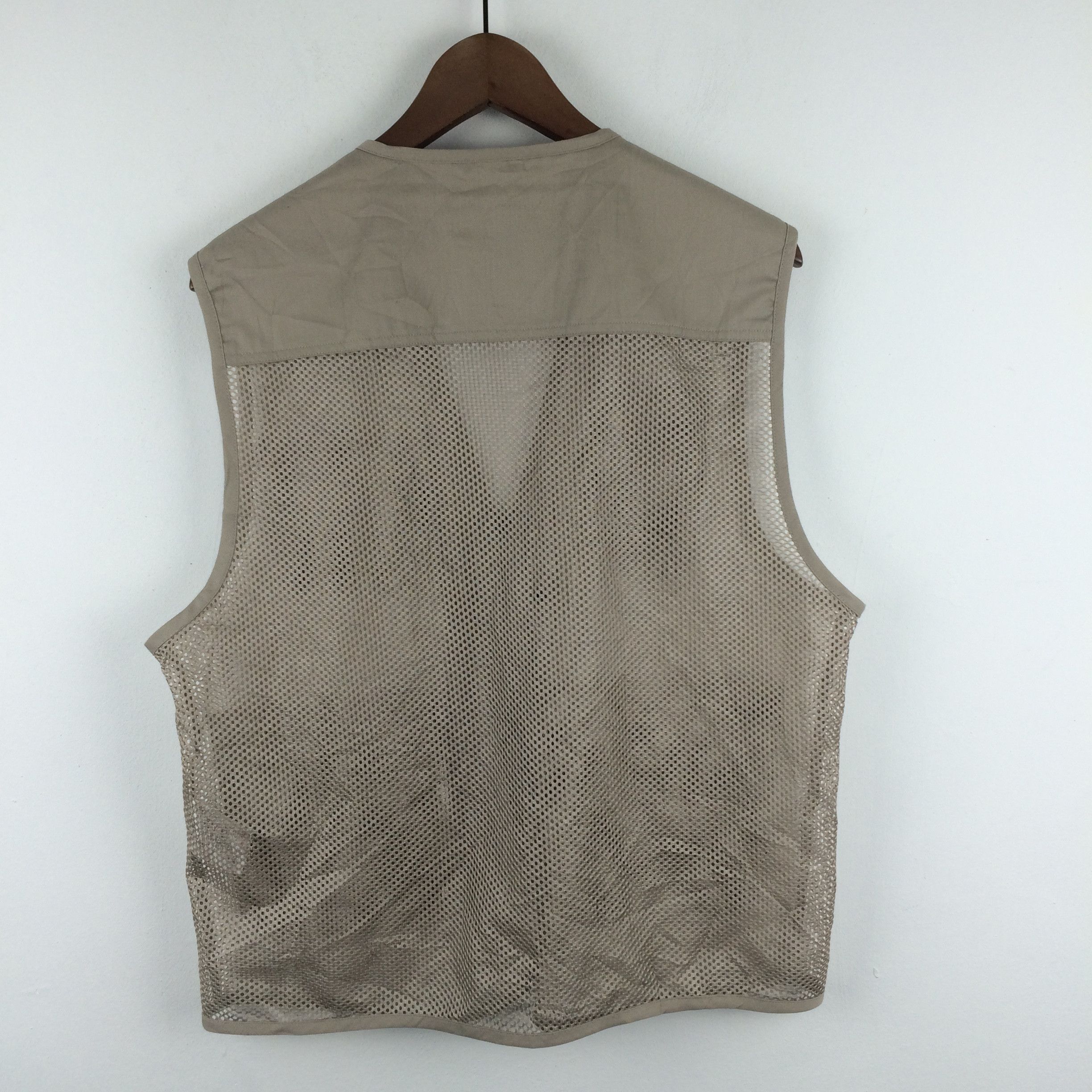 Designer Z152 NICOLE MORRISON TACTICAL OUTDOOR VEST JACKET Size US L / EU 52-54 / 3 - 4 Thumbnail