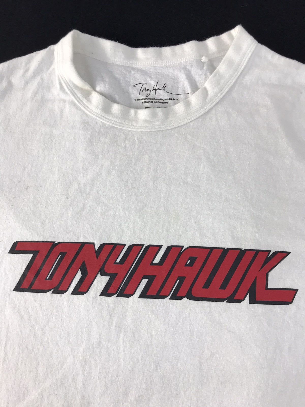 Tony Hawk Tony Hawk Pro Skater Spell Out Tee Printed Size US L / EU 52-54 / 3 - 3 Thumbnail