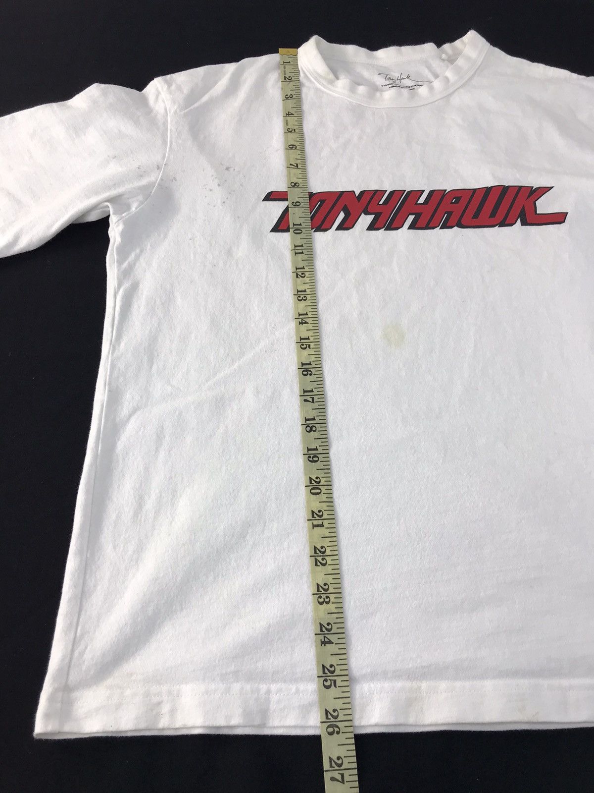 Tony Hawk Tony Hawk Pro Skater Spell Out Tee Printed Size US L / EU 52-54 / 3 - 10 Thumbnail
