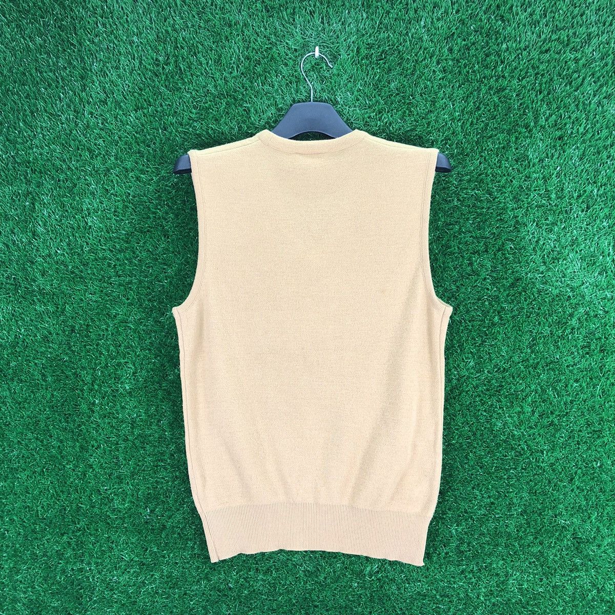 Lacoste Vintage 90's Chemise Lacoste Knit Vest V-Neck Size US XS / EU 42 / 0 - 2 Thumbnail