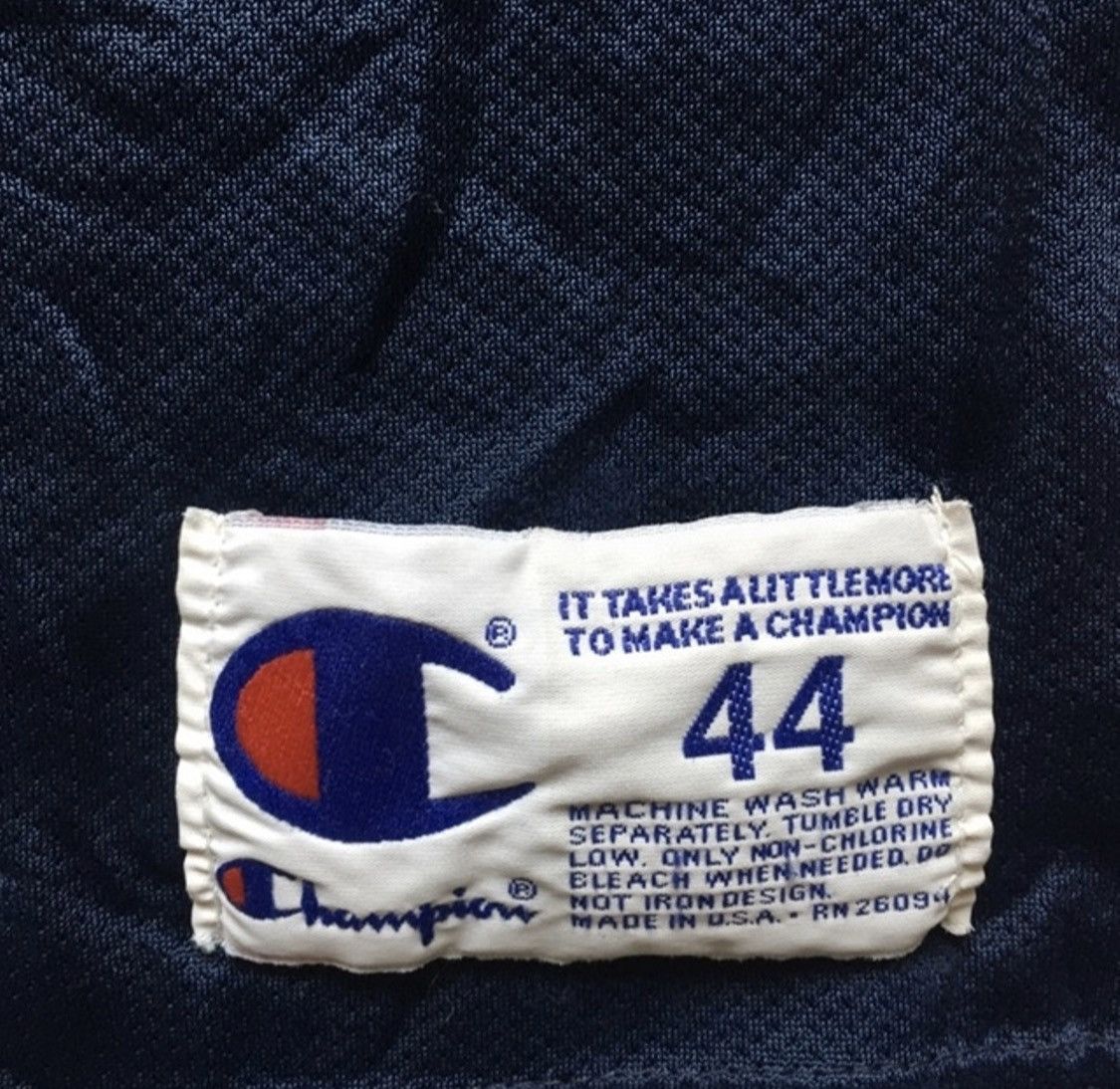 Champion Vintage 1990s USA Olympics O'Neal Champion Basketball Jersey Size US L / EU 52-54 / 3 - 3 Thumbnail