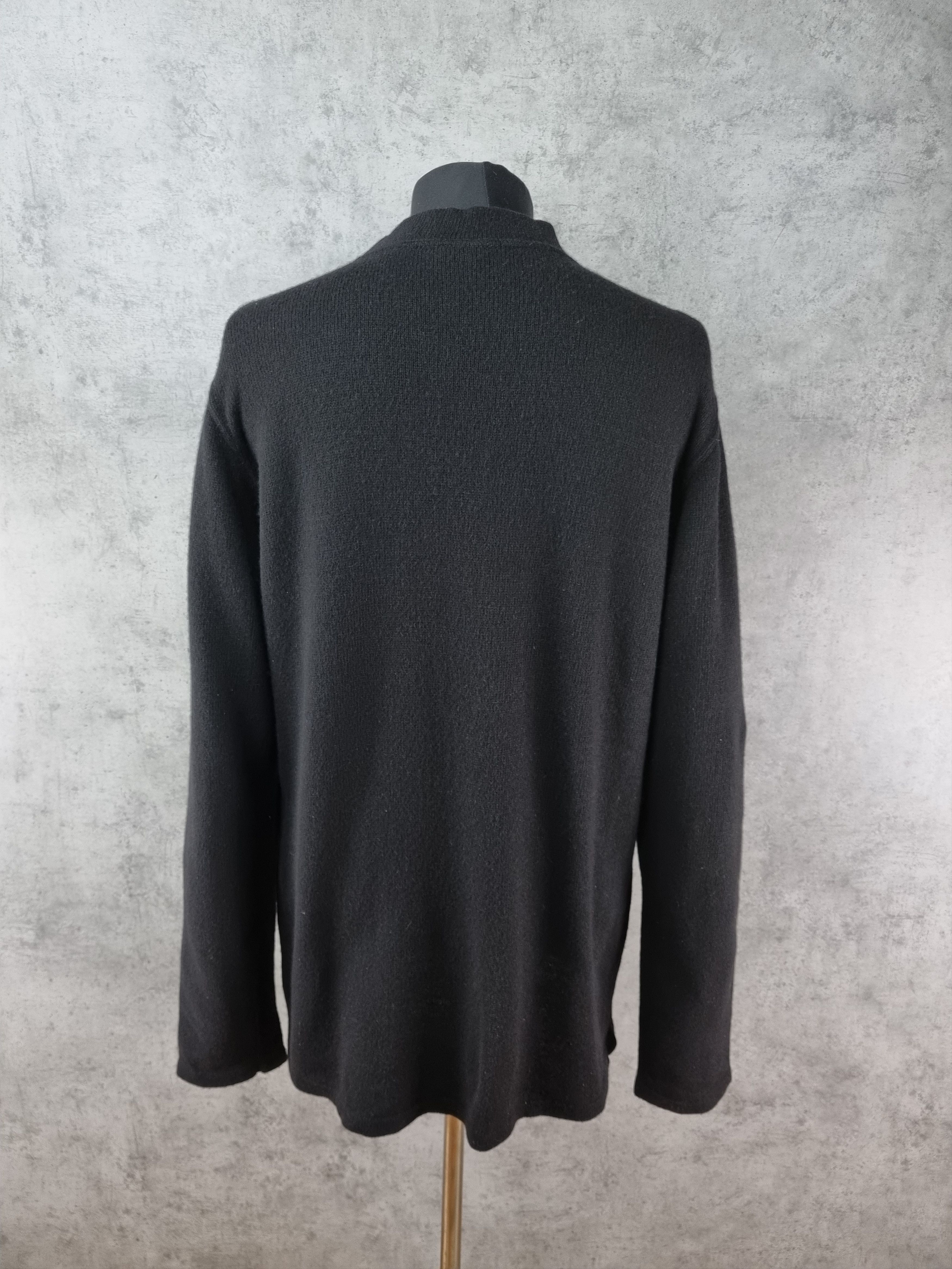 Versace × Versace Jeans Couture × Vintage Rare VERSACE Medusa Logo Wool Sweater Size US XL / EU 56 / 4 - 18 Thumbnail