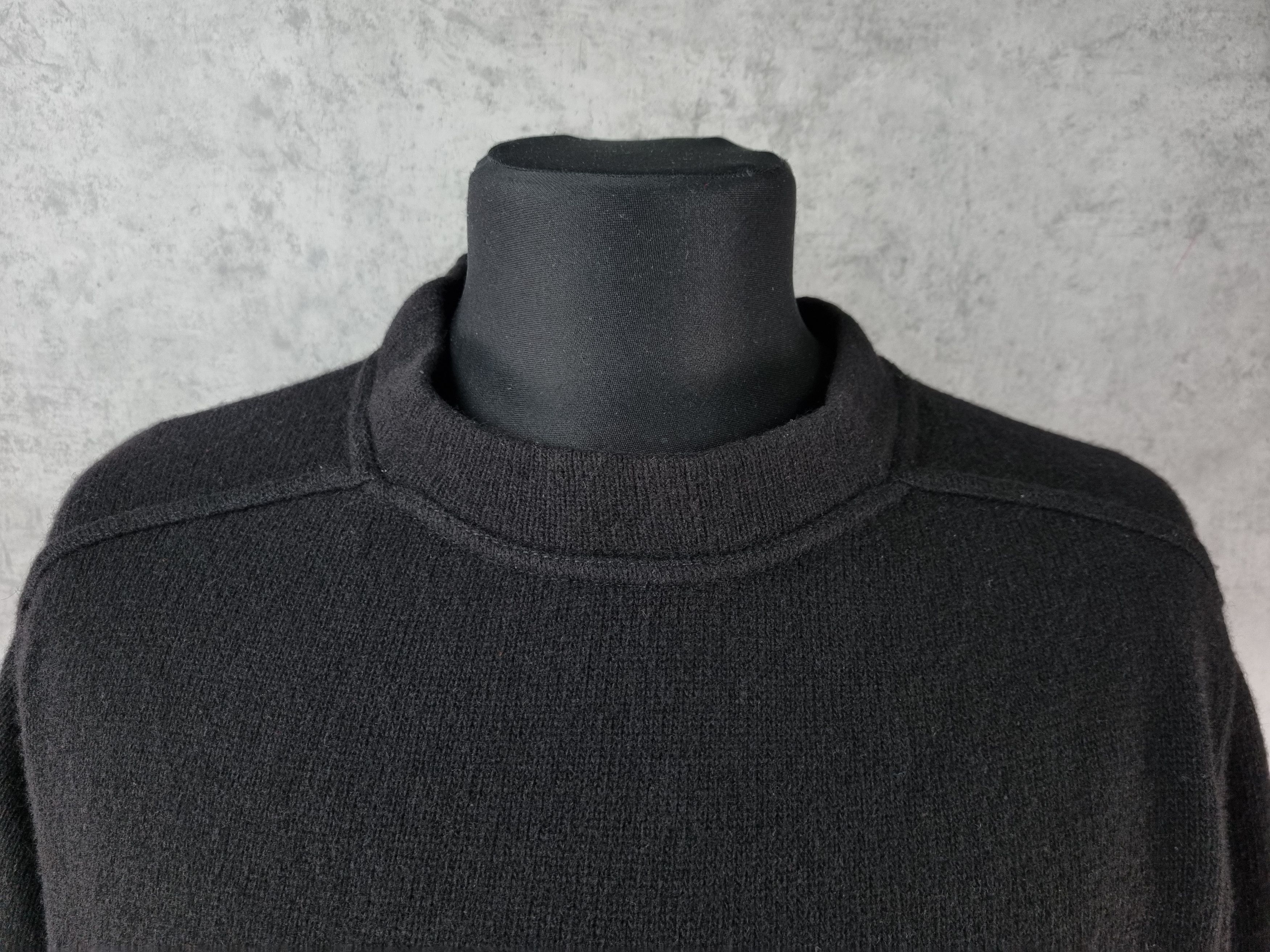 Versace × Versace Jeans Couture × Vintage Rare VERSACE Medusa Logo Wool Sweater Size US XL / EU 56 / 4 - 11 Thumbnail