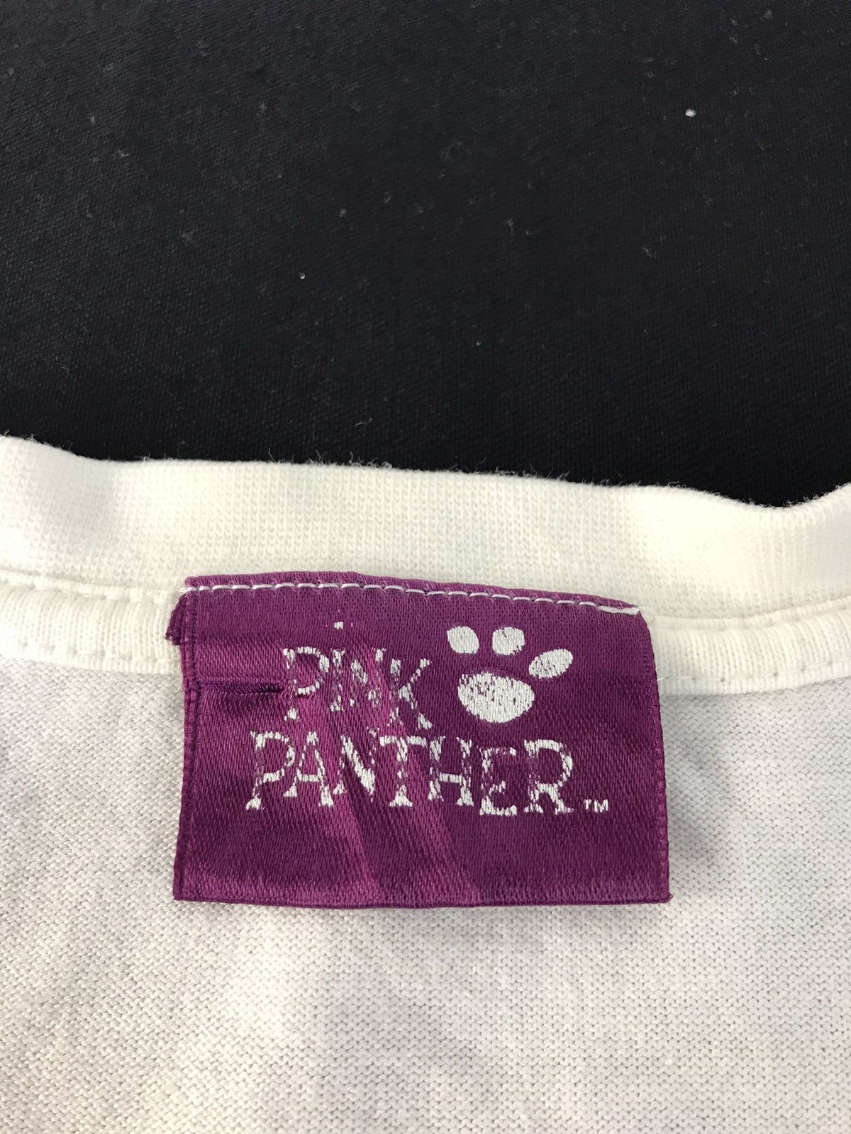 Japanese Brand × Vintage Pink Panther Slinky Pink On The Sly Big Printed Tee Size US M / EU 48-50 / 2 - 5 Thumbnail