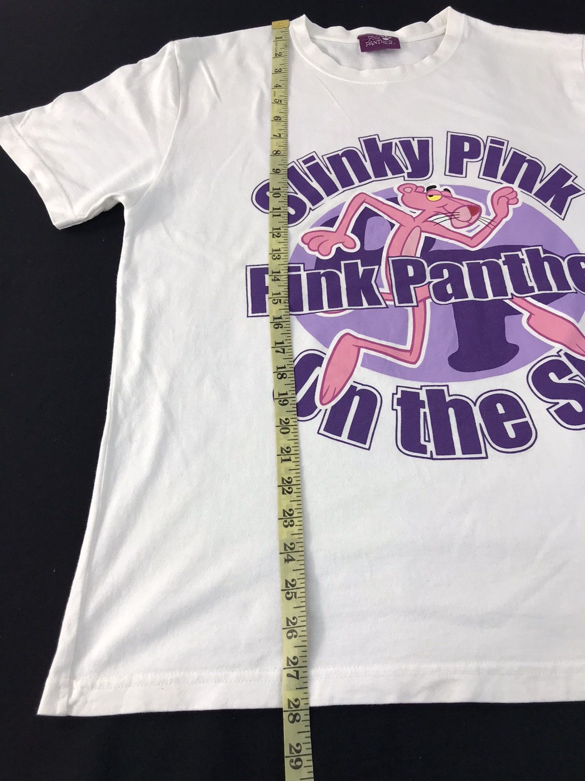 Japanese Brand × Vintage Pink Panther Slinky Pink On The Sly Big Printed Tee Size US M / EU 48-50 / 2 - 9 Thumbnail