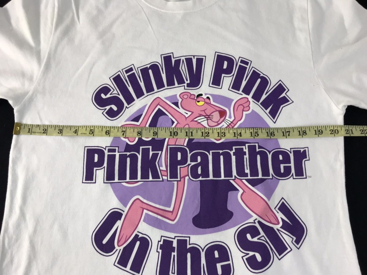 Japanese Brand × Vintage Pink Panther Slinky Pink On The Sly Big Printed Tee Size US M / EU 48-50 / 2 - 8 Thumbnail