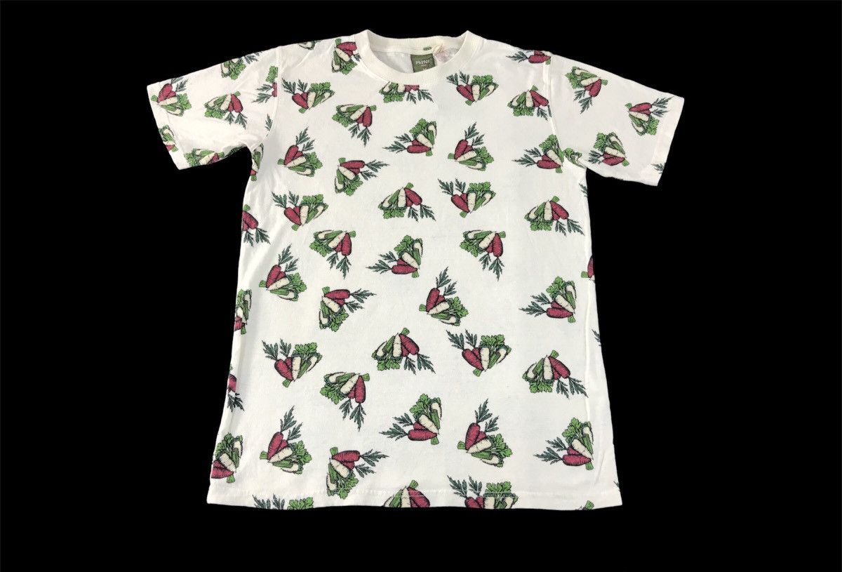 Other Hemp 55% Impact Materials Phatee Rock Tee Raddish Printed Size US S / EU 44-46 / 1 - 2 Thumbnail