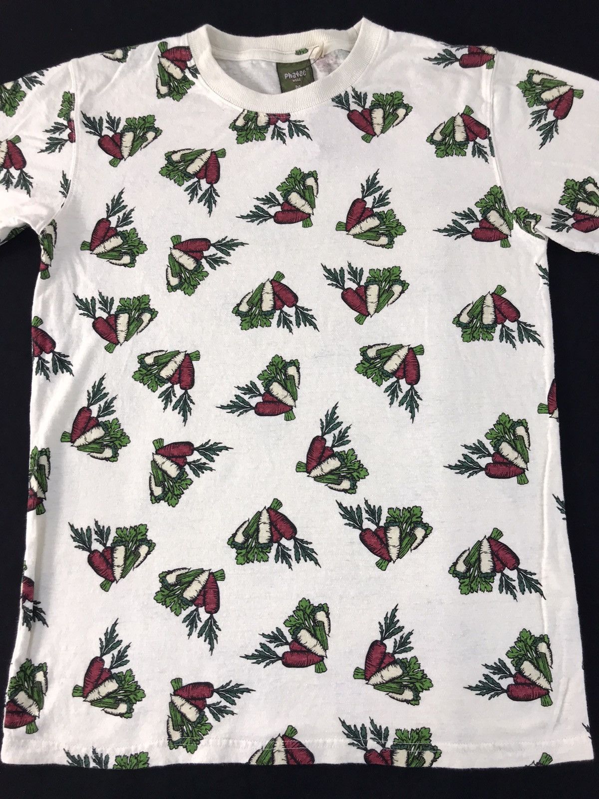 Other Hemp 55% Impact Materials Phatee Rock Tee Raddish Printed Size US S / EU 44-46 / 1 - 1 Thumbnail