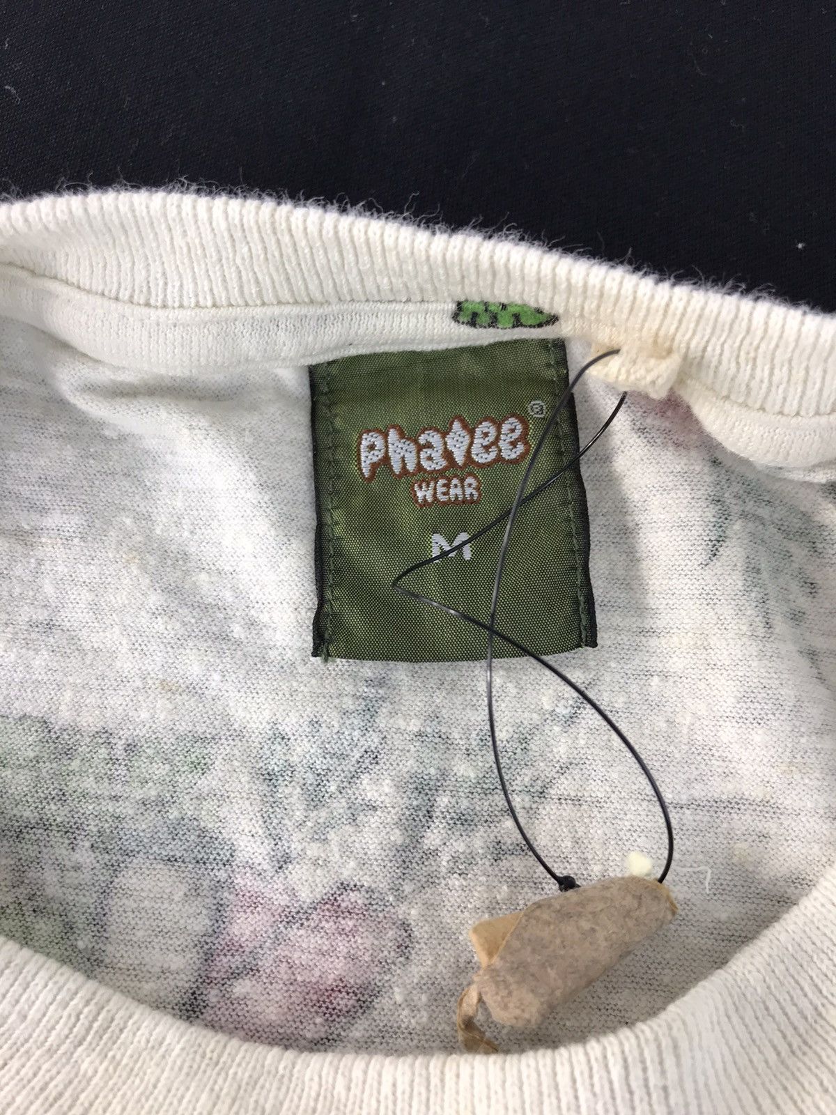 Other Hemp 55% Impact Materials Phatee Rock Tee Raddish Printed Size US S / EU 44-46 / 1 - 4 Thumbnail