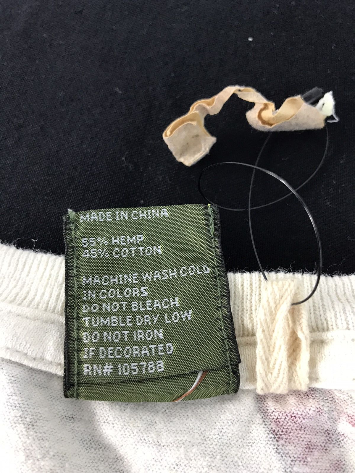 Other Hemp 55% Impact Materials Phatee Rock Tee Raddish Printed Size US S / EU 44-46 / 1 - 5 Thumbnail