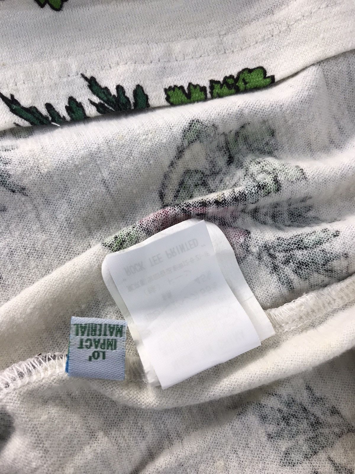 Other Hemp 55% Impact Materials Phatee Rock Tee Raddish Printed Size US S / EU 44-46 / 1 - 8 Thumbnail