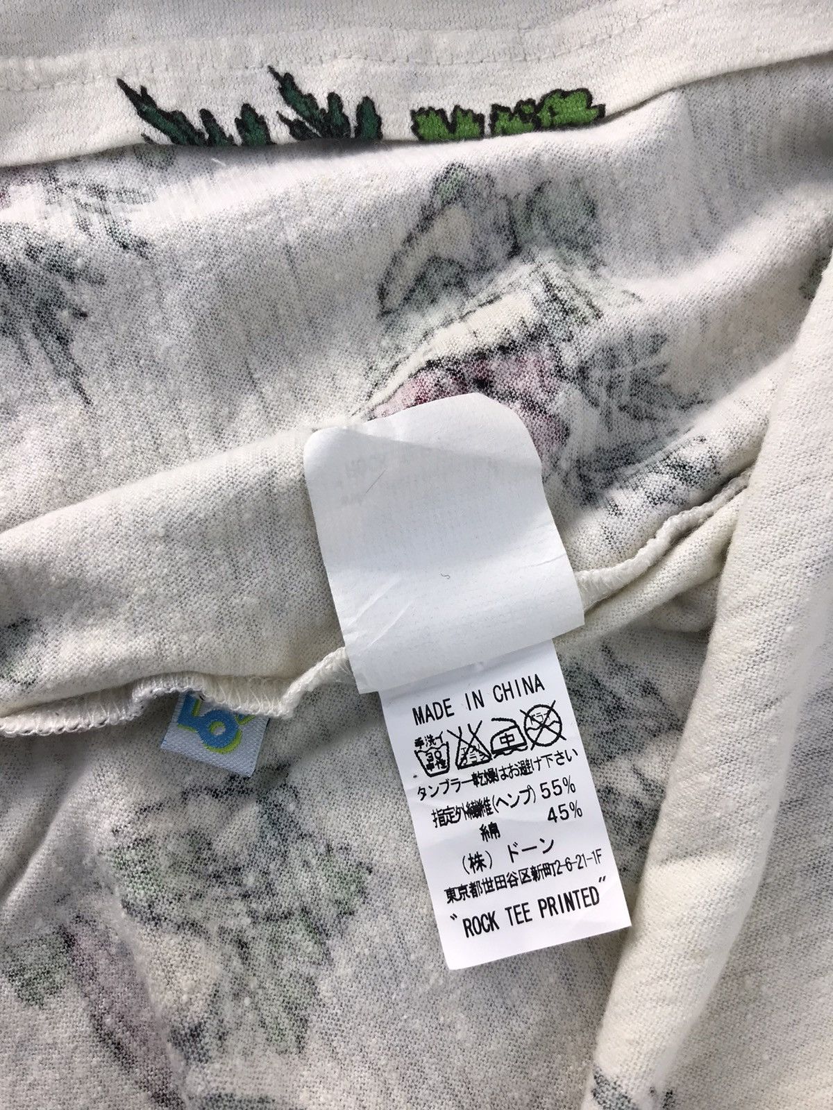 Other Hemp 55% Impact Materials Phatee Rock Tee Raddish Printed Size US S / EU 44-46 / 1 - 7 Thumbnail
