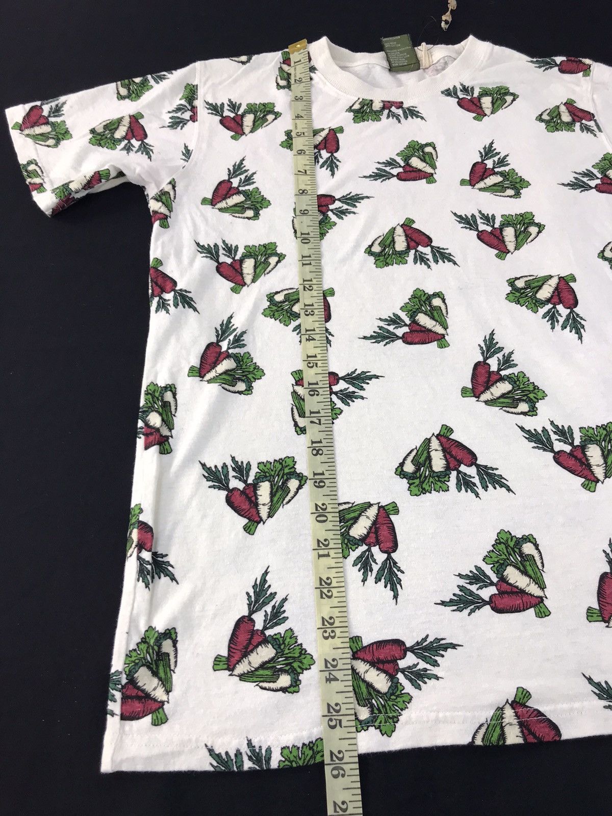 Other Hemp 55% Impact Materials Phatee Rock Tee Raddish Printed Size US S / EU 44-46 / 1 - 10 Thumbnail