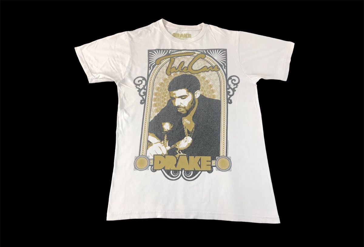 Drake Drake Canadian Rapper Take Care Album Tee Size US M / EU 48-50 / 2 - 1 Thumbnail