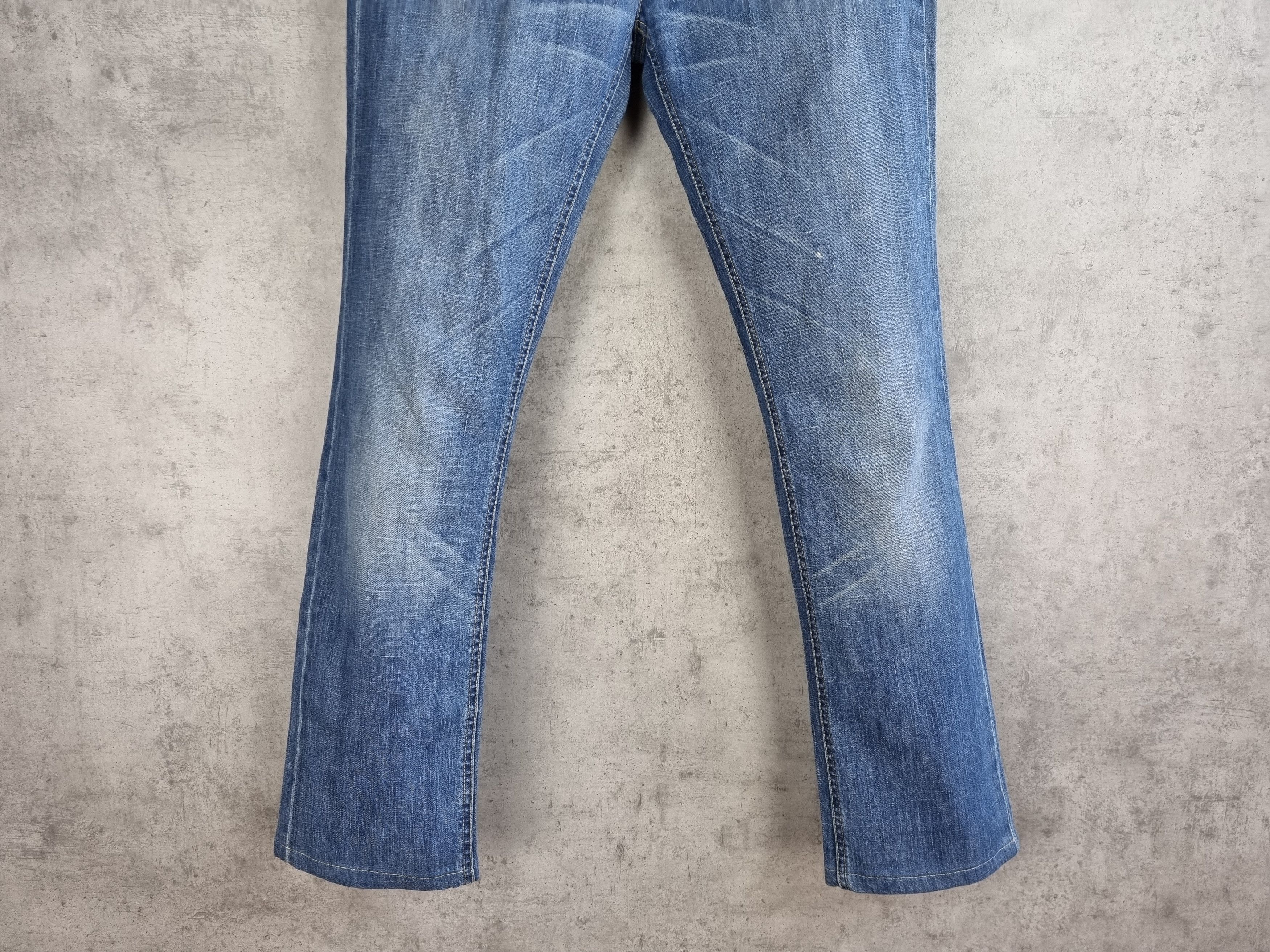 Dolce & Gabbana × Vintage Rare Dolce and Gabbana Leather Patch Denim Jeans Size 30" / US 8 / IT 44 - 13 Thumbnail