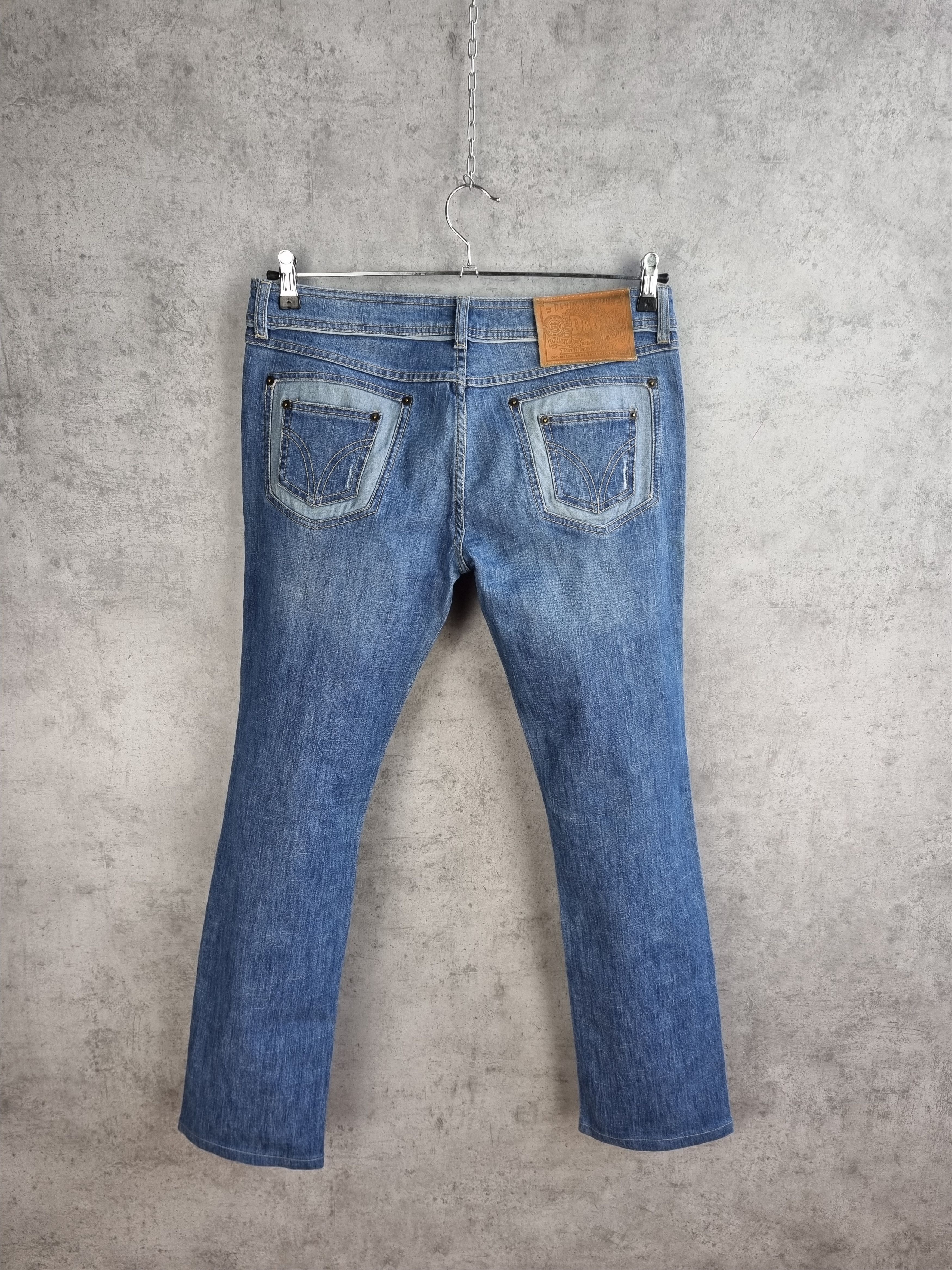 デニム・ジーパン DOLCE  GABBANA Women Denim Pants FTC8CD G8MB2S9001 BLUE Women's Jeans: jackets, pants and shorts | Dolce&Gabbana®