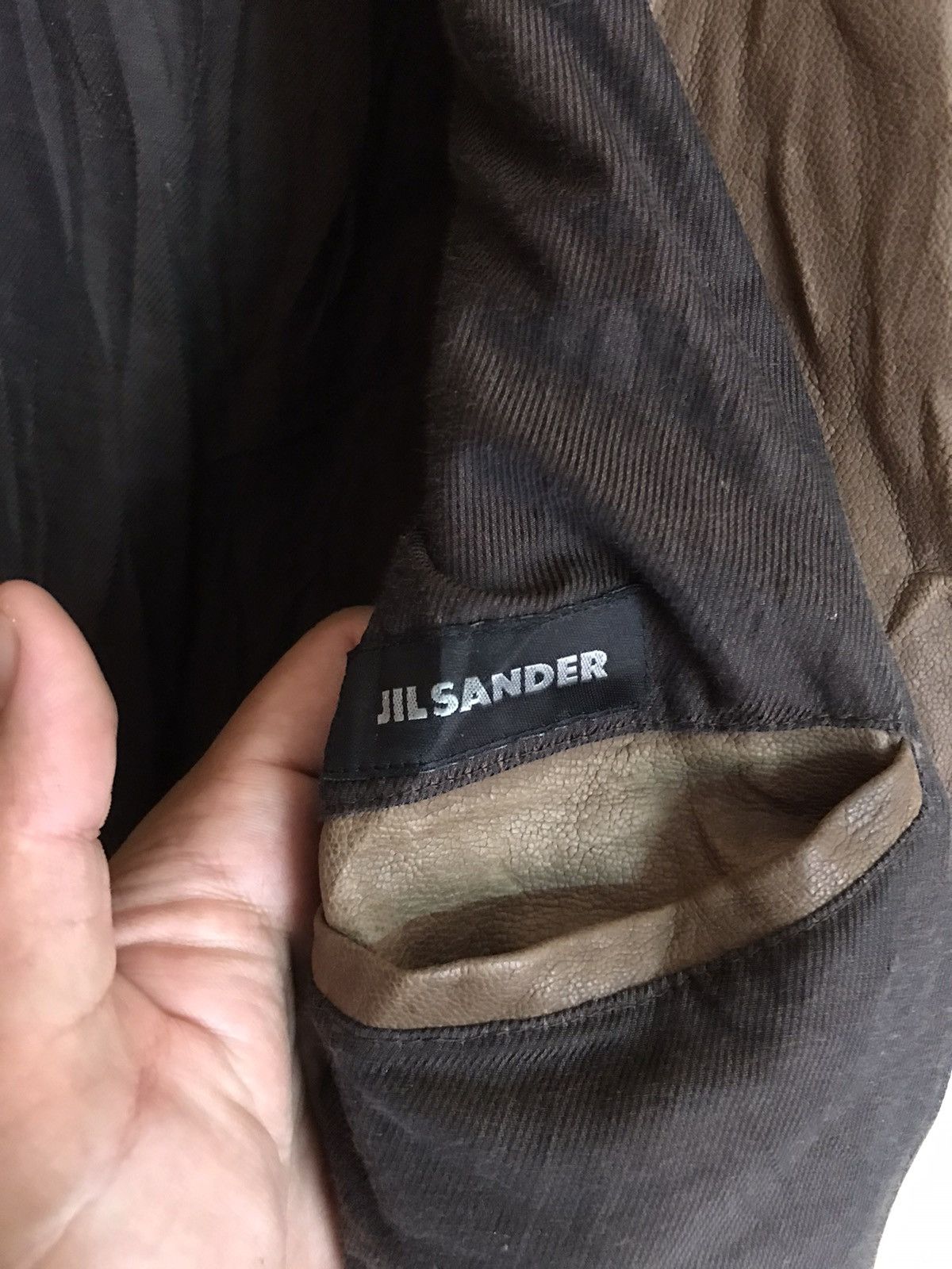 Infinite Archives RARE JIL SANDER RAF SIMON BIKER LEATHER JACKET Size US S / EU 44-46 / 1 - 11 Thumbnail