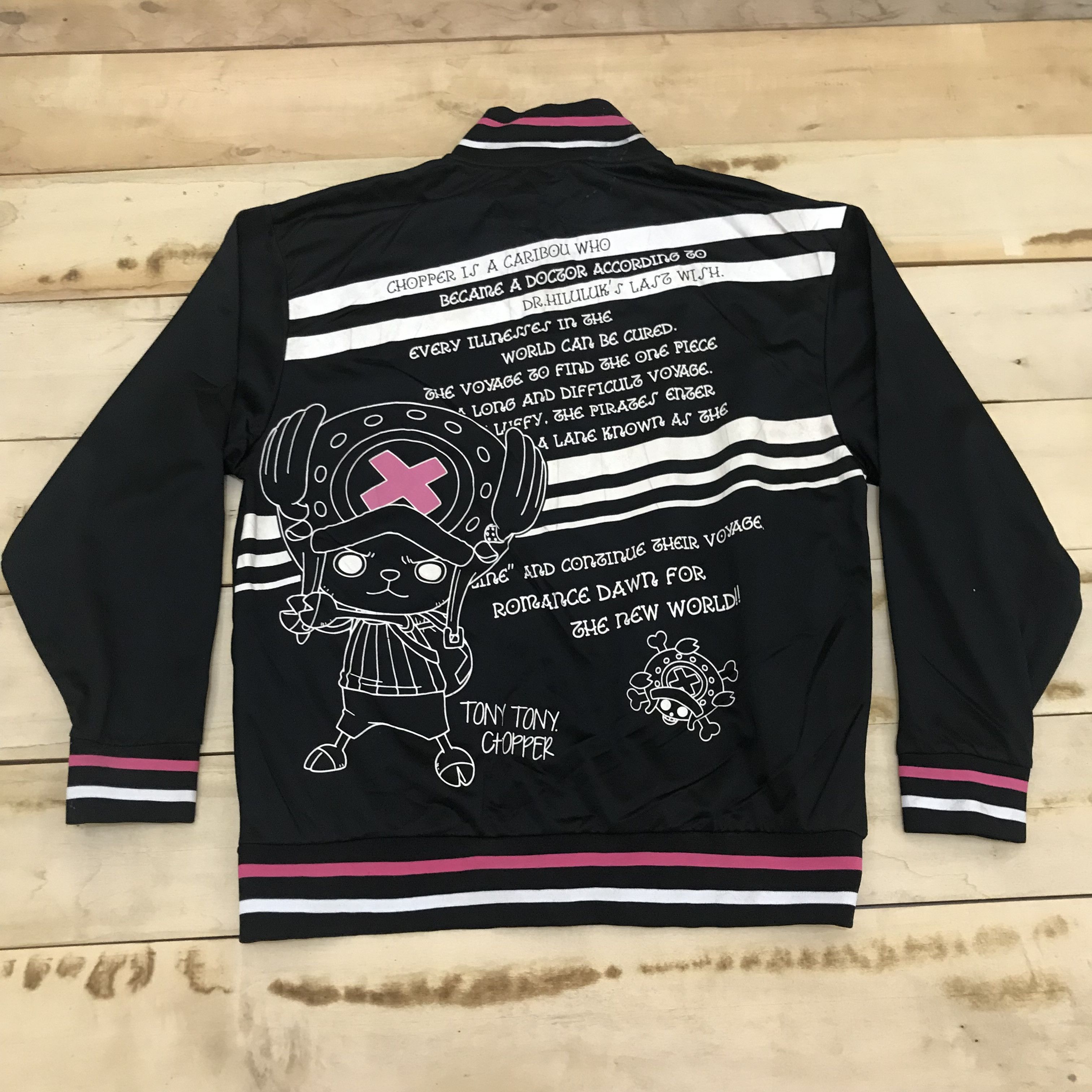 Anime × Japanese Brand × One Piece Z159 ONE PIECE TONY CHOPPER PIRATES JACKET NICE DESIGN Size US XL / EU 56 / 4 - 1 Thumbnail
