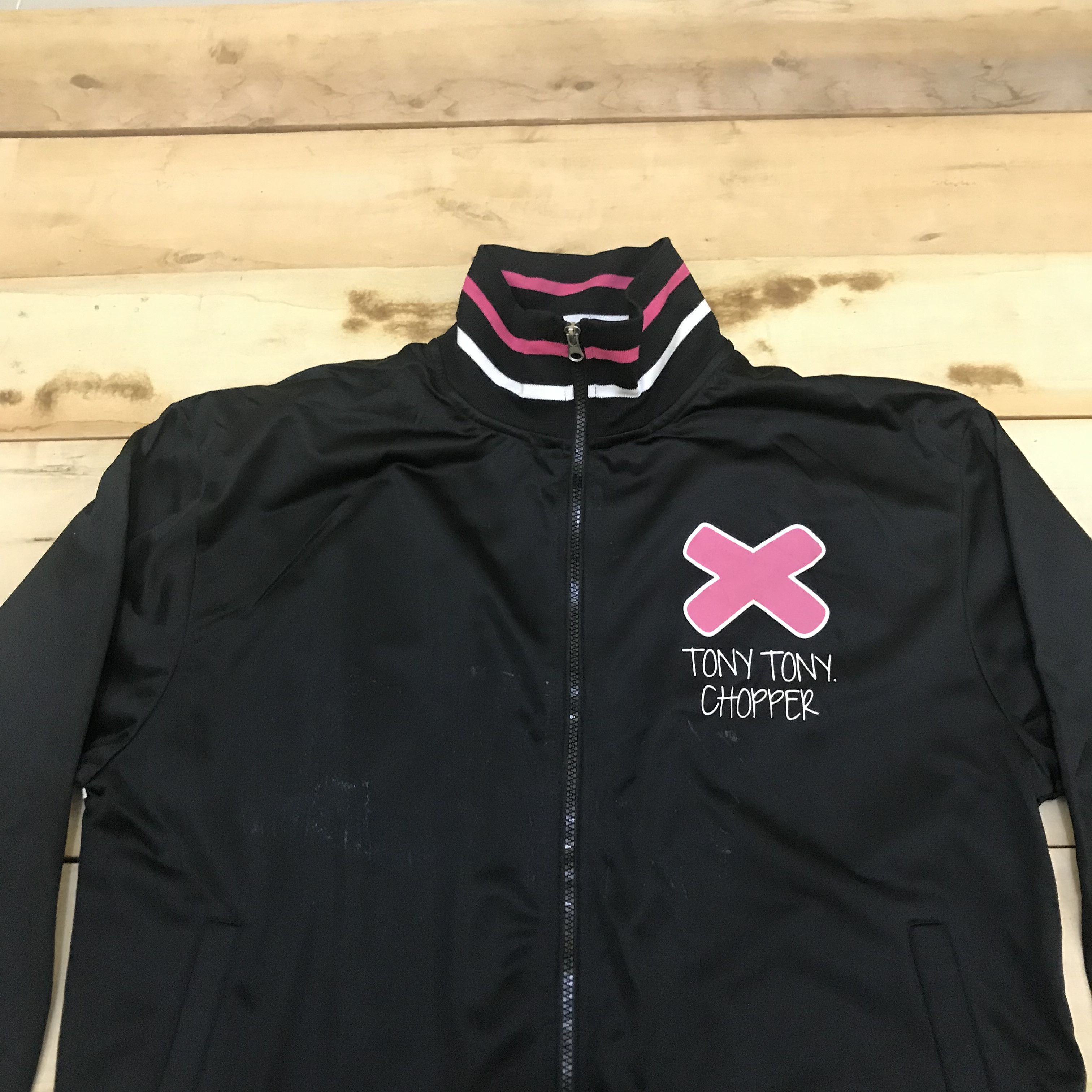 Anime × Japanese Brand × One Piece Z159 ONE PIECE TONY CHOPPER PIRATES JACKET NICE DESIGN Size US XL / EU 56 / 4 - 4 Thumbnail