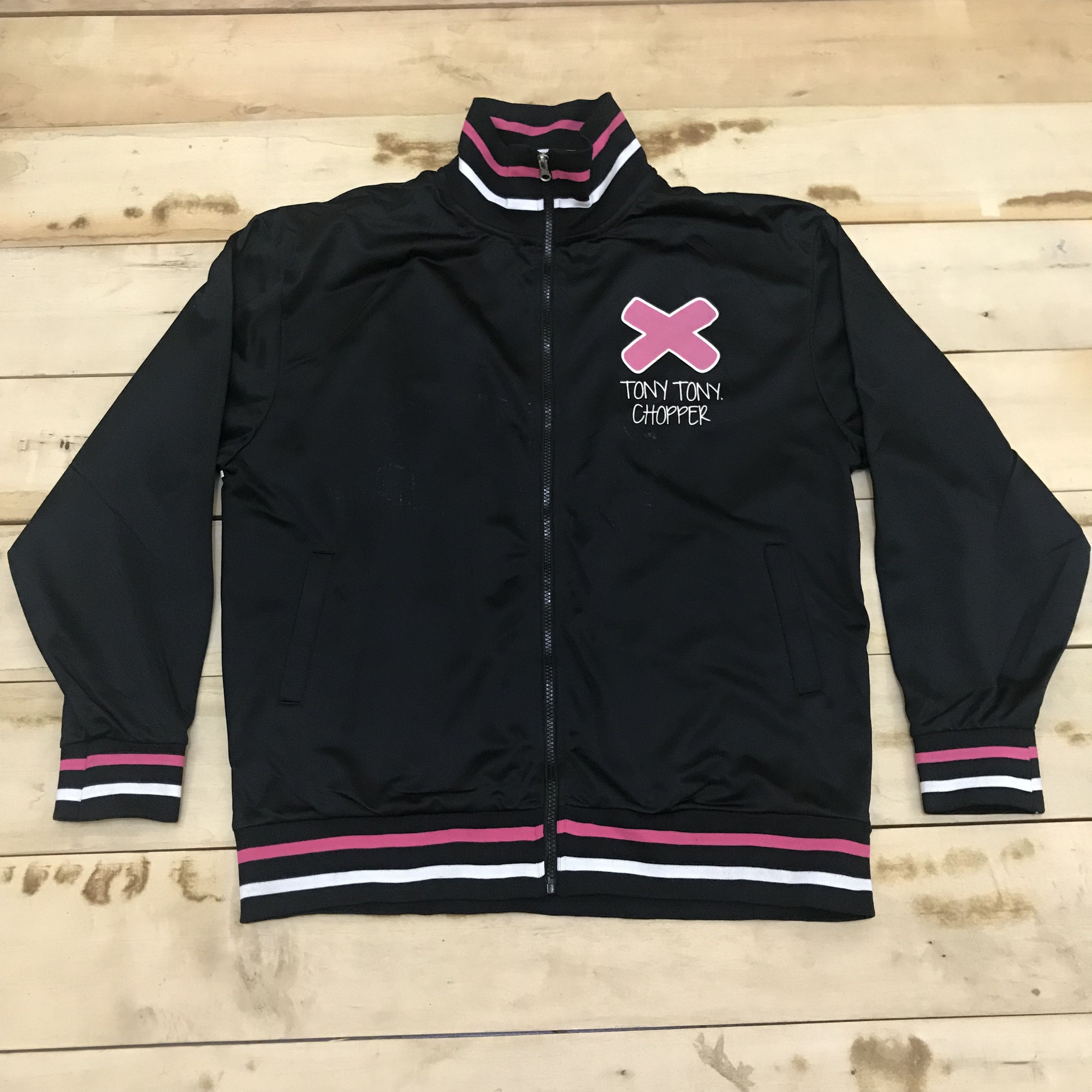 Anime × Japanese Brand × One Piece Z159 ONE PIECE TONY CHOPPER PIRATES JACKET NICE DESIGN Size US XL / EU 56 / 4 - 2 Thumbnail
