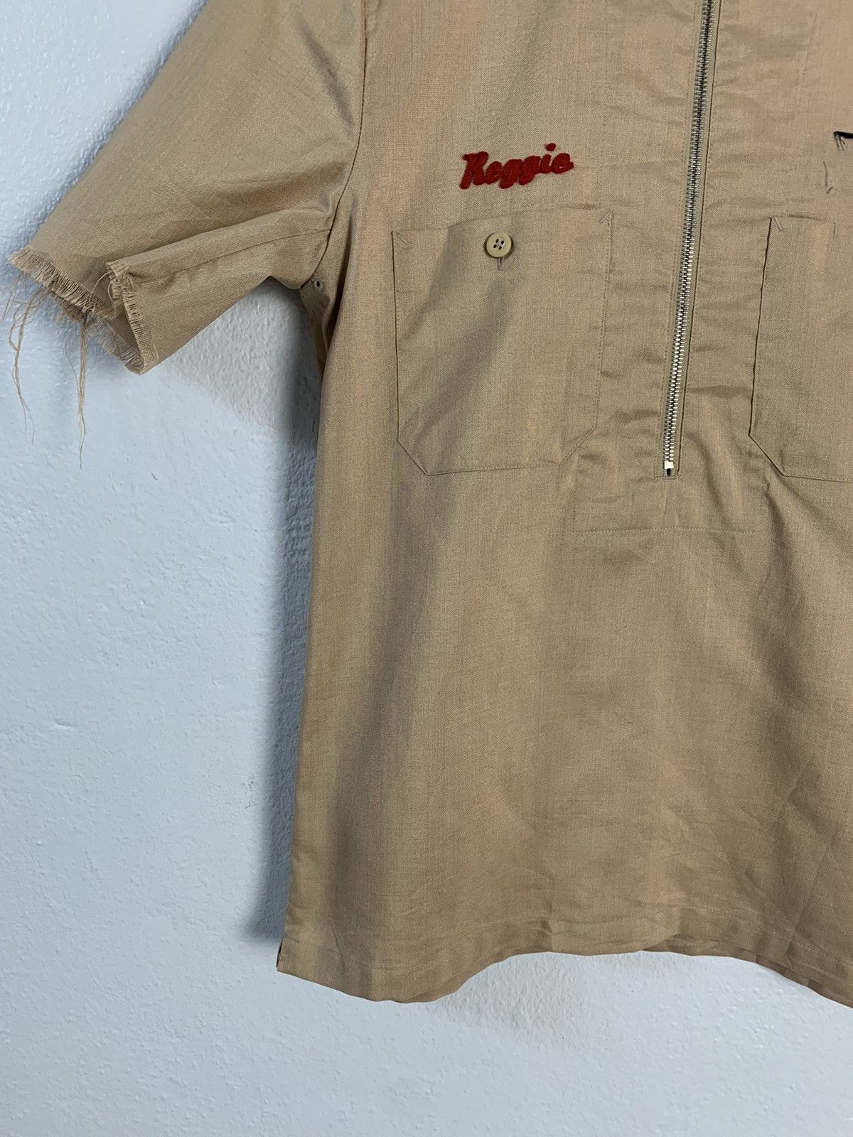 DuPont Vintage Number Nine SS2000 Mechanic Short Sleeve Shirt Size US M / EU 48-50 / 2 - 10 Thumbnail