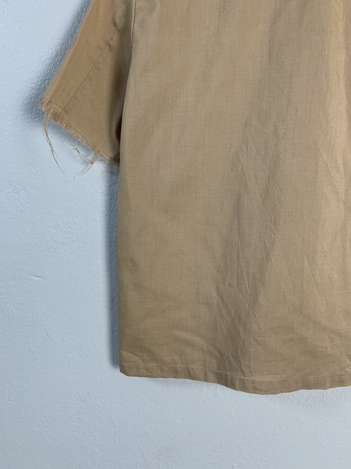 DuPont Vintage Number Nine SS2000 Mechanic Short Sleeve Shirt Size US M / EU 48-50 / 2 - 3 Thumbnail