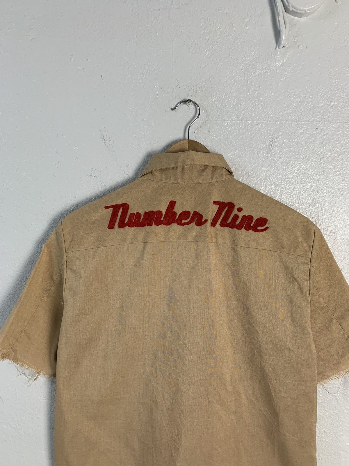 DuPont Vintage Number Nine SS2000 Mechanic Short Sleeve Shirt Size US M / EU 48-50 / 2 - 4 Thumbnail