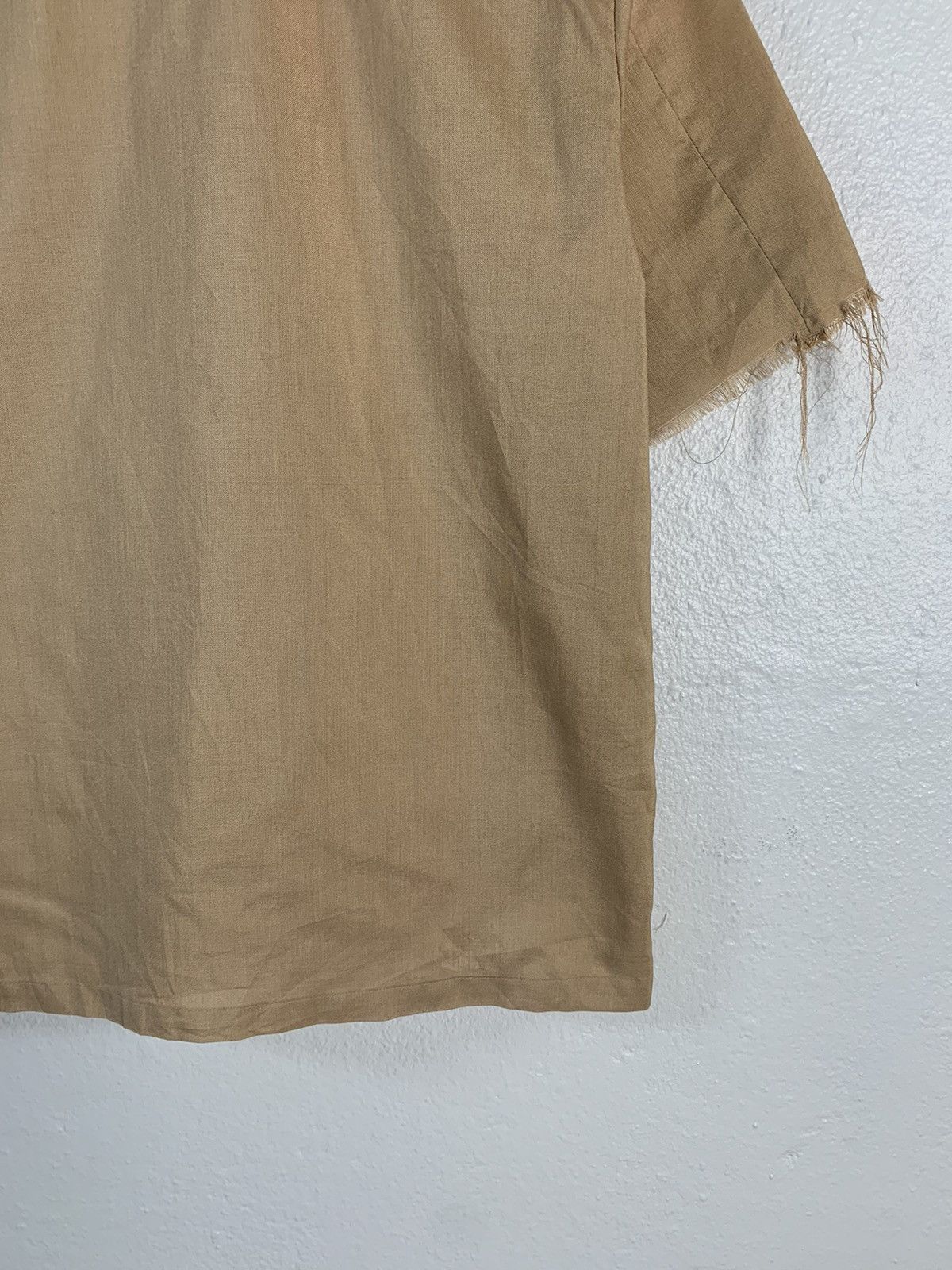 DuPont Vintage Number Nine SS2000 Mechanic Short Sleeve Shirt Size US M / EU 48-50 / 2 - 2 Thumbnail